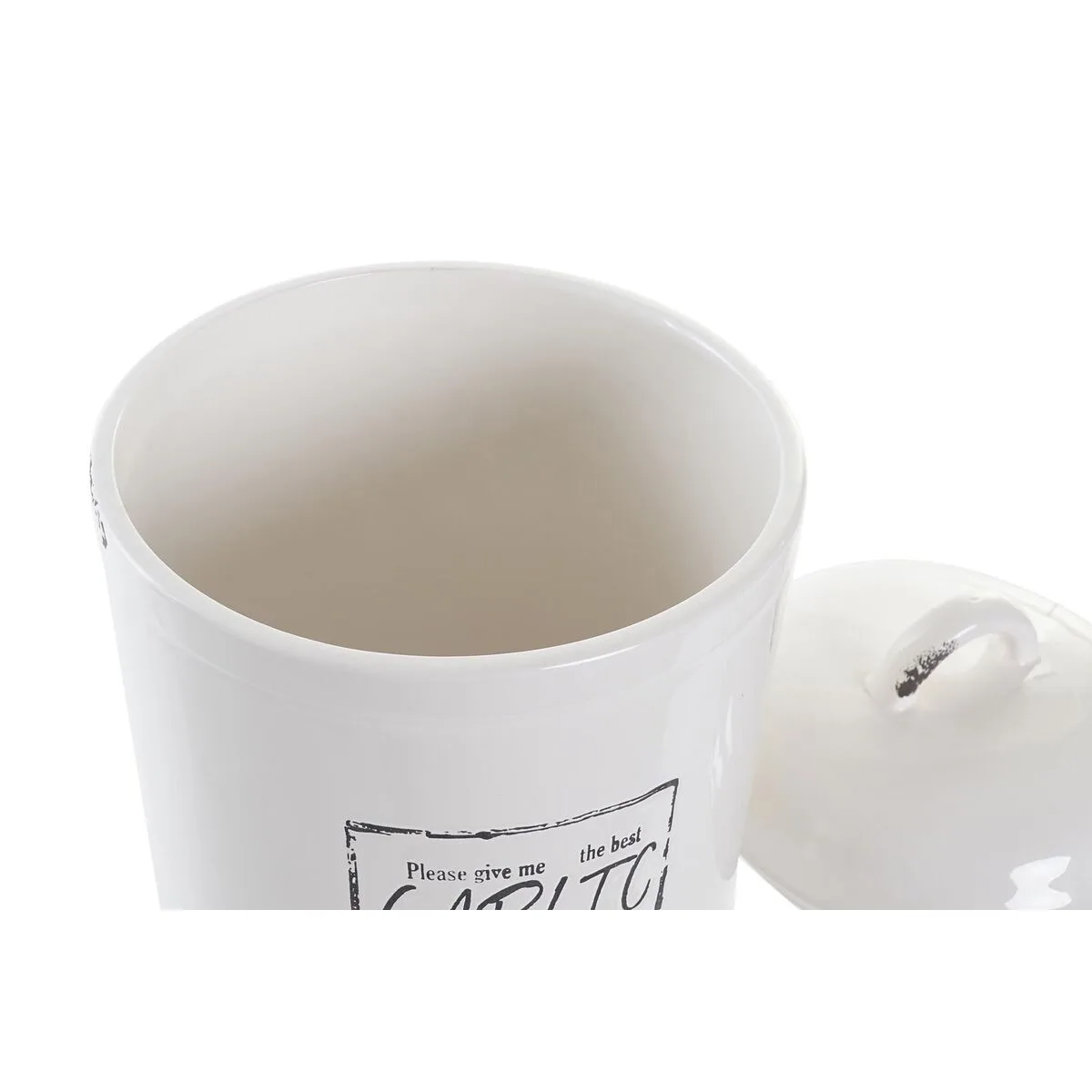 Boite dkd home decor 17 7 x 17 7 x 26 cm blanc dolomite ail s303680451. Nous croyons en la magie des objets. Chez Diaytar, chaque produit a le pouvoir de transformer une routine en moment précieux.