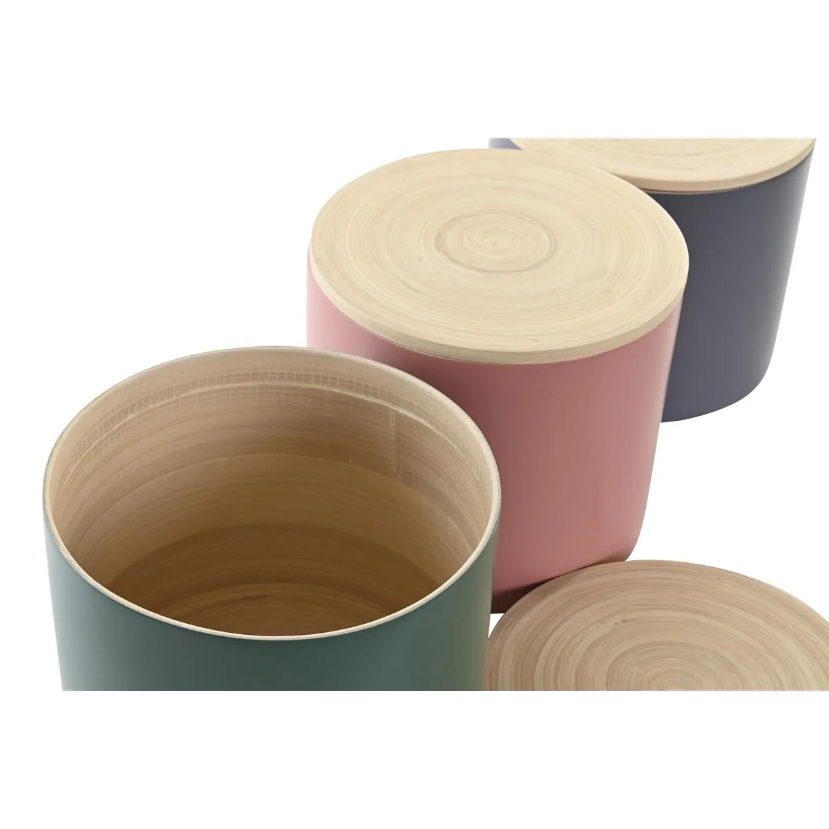 Boite dkd home decor bambou 2 6 l 18 x 18 x 16 cm 3 unites s304140337. Avec Diaytar, faites de chaque achat en ligne une découverte et de chaque produit un ajout valuable à votre univers
