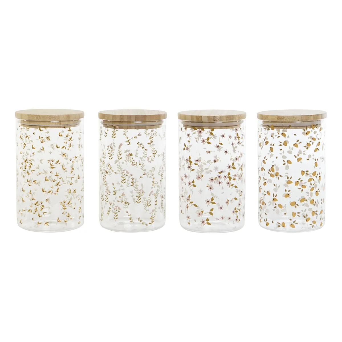 Boite dkd home decor bambou verre borosilicate shabby chic 1 l 10 x 10 x 17 cm 4 unites s305481148. Diaytar, c'est votre conseiller shopping personnel, toujours à l'affût des pépites qui correspondent à votre style de vie.