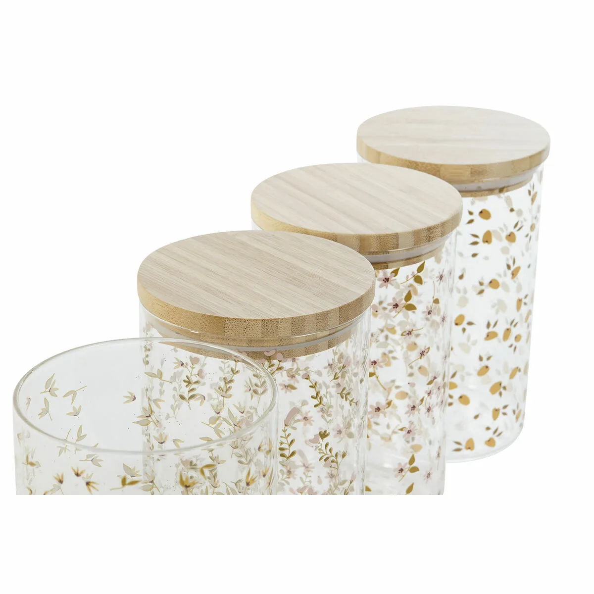 Boite dkd home decor bambou verre borosilicate shabby chic 1 l 10 x 10 x 17 cm 4 unites s305481162. Bienvenue dans le cercle très sélect des acheteurs inspirés. Diaytar révèle les produits qui définiront demain.
