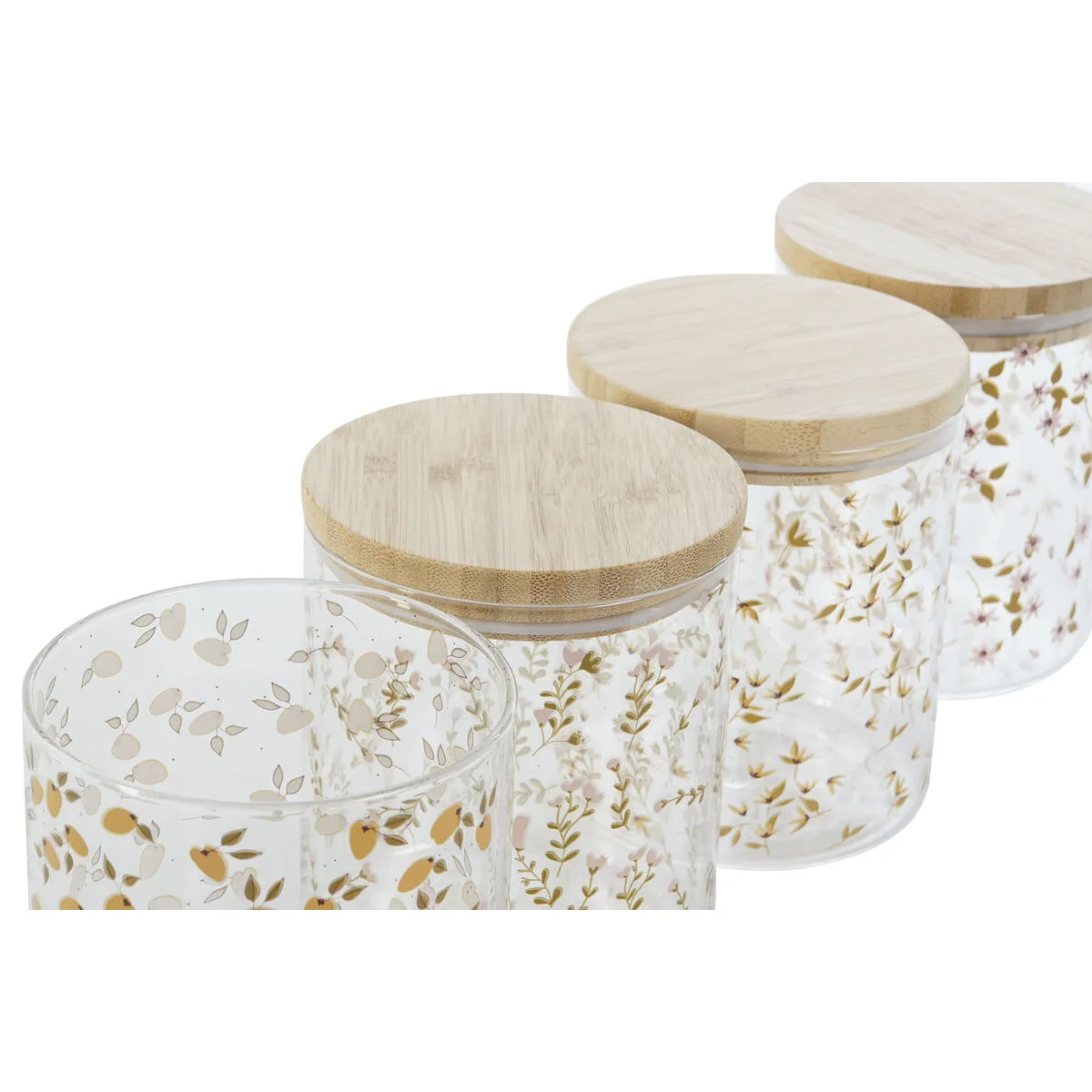 Boite dkd home decor bambou verre borosilicate shabby chic 700 ml 10 x 10 x 12 5 cm 4 unites s305481049. Explorez la galerie virtuelle Diaytar et laissez-vous séduire par nos produits généraux tendance et nos inventions électroniques exclusives