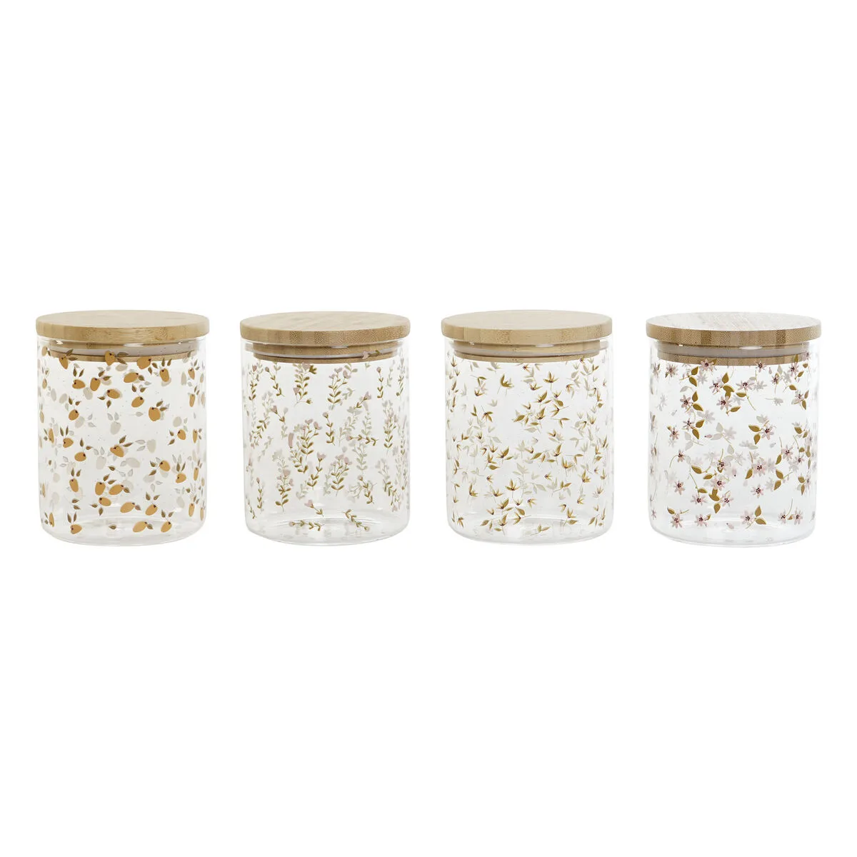 Boite dkd home decor bambou verre borosilicate shabby chic 700 ml 10 x 10 x 12 5 cm 4 unites s305481077. Bienvenue chez Diaytar, où l'élégance rencontre l'innovation avec nos produits électroniques dernier cri et nos créations maison exclusives