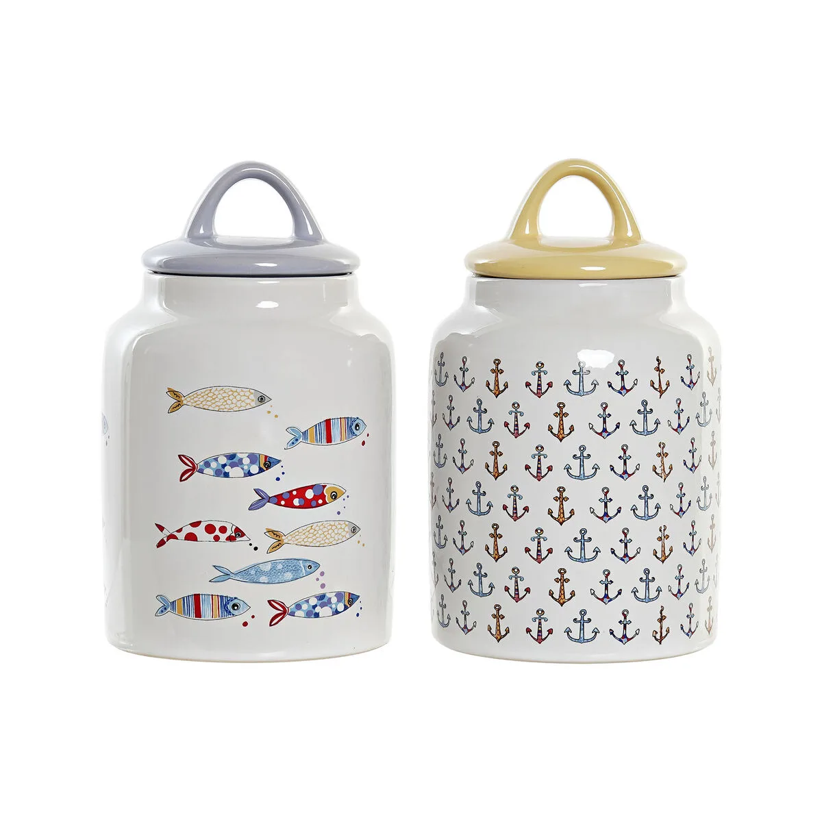 Boite dkd home decor blanc multicouleur gres mediterraneen 2 unites s303695755. Nous avons créé Diaytar pour être le point de repère dans le paysage souvent confuse du e-commerce généraliste.