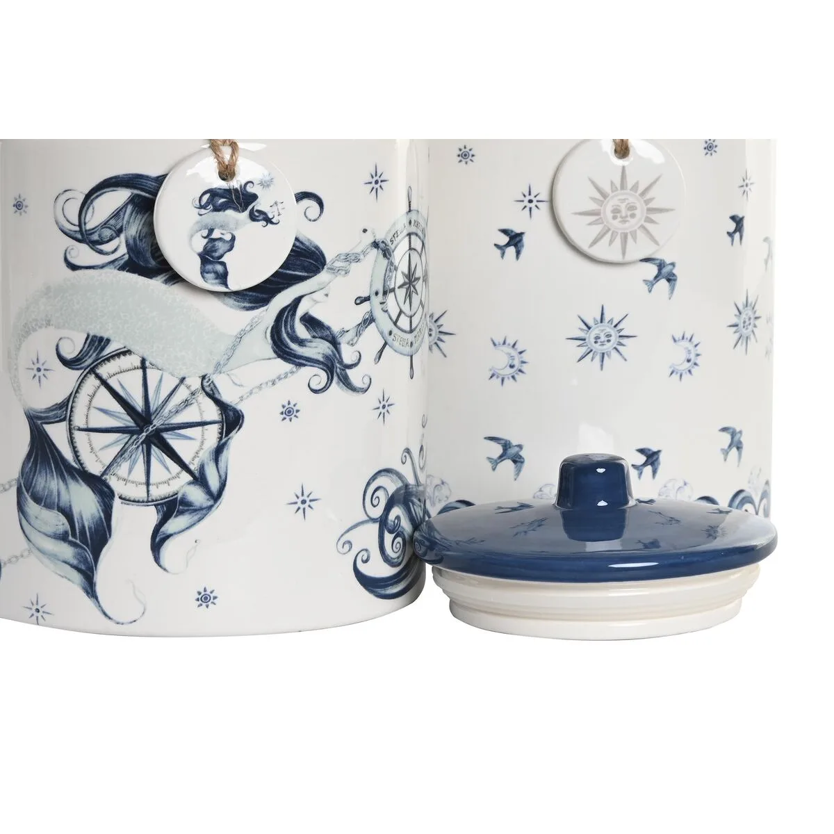 Boite dkd home decor bleu 15 x 15 x 21 cm blanc dolomite 2 unites s304456611. Diaytar, c'est la certitude de dénicher la perle rare, qu'il s'agisse d'un produit électronique de pointe ou d'un accessoire tendance