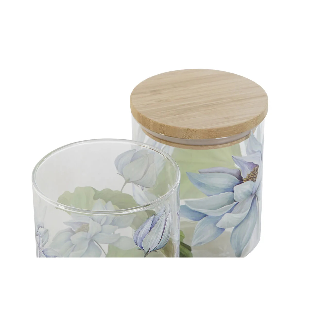Boite dkd home decor bleu blanc vert naturel silicone bambou verre borosilicate 700 ml 10 x 10 x 13 cm 2 unites s305481398. L'ambition de Diaytar : devenir votre boutique en ligne de référence pour tous les produits qui améliorent votre vie