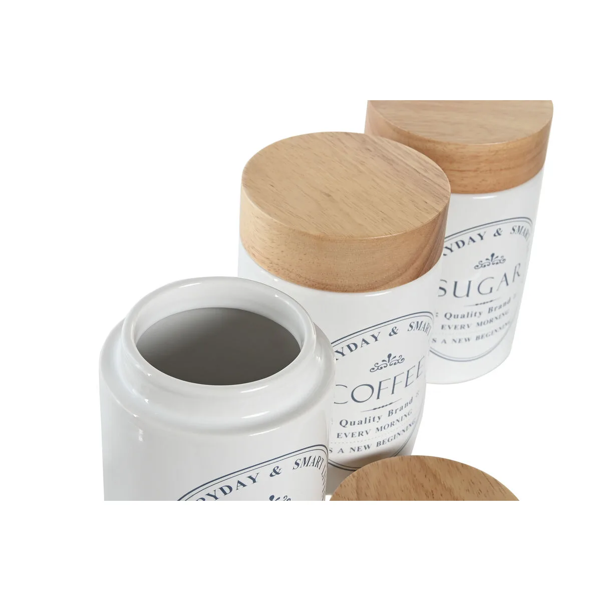 Boite dkd home decor bois blanc gres 10 x 10 x 16 cm 3 unites s304474820. Chez Diaytar, nous ne vendons pas que des produits, nous proposons des solutions, du rêve et un peu de magie au quotidien