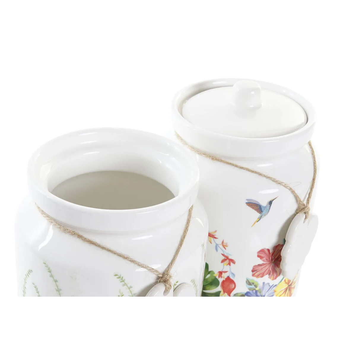 Boite dkd home decor jardin multicouleur tropical 15 x 15 x 21 cm 2 unites s303691811. Avec Diaytar, faites le plein d'idées et de produits ingénieux pour toutes les pièces de votre maison et tous les aspects de votre vie