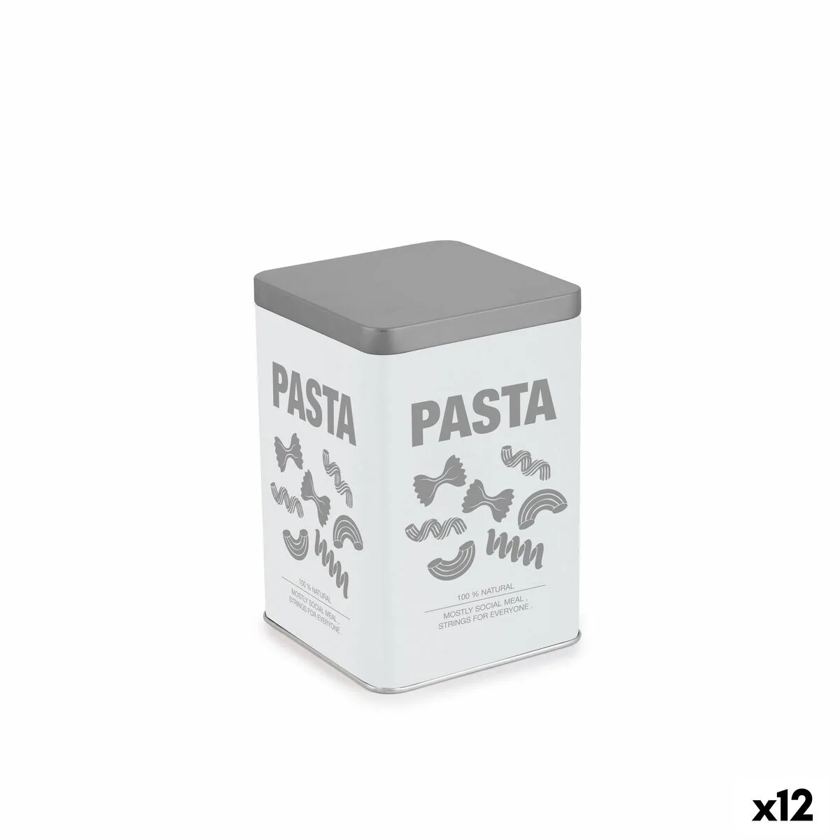 Boite en metal quttin pasta 12 unites s223503296. Diaytar, c'est le compagnon de ceux qui aiment prendre soin d'eux et de leur intérieur avec des produits choisis avec amour.
