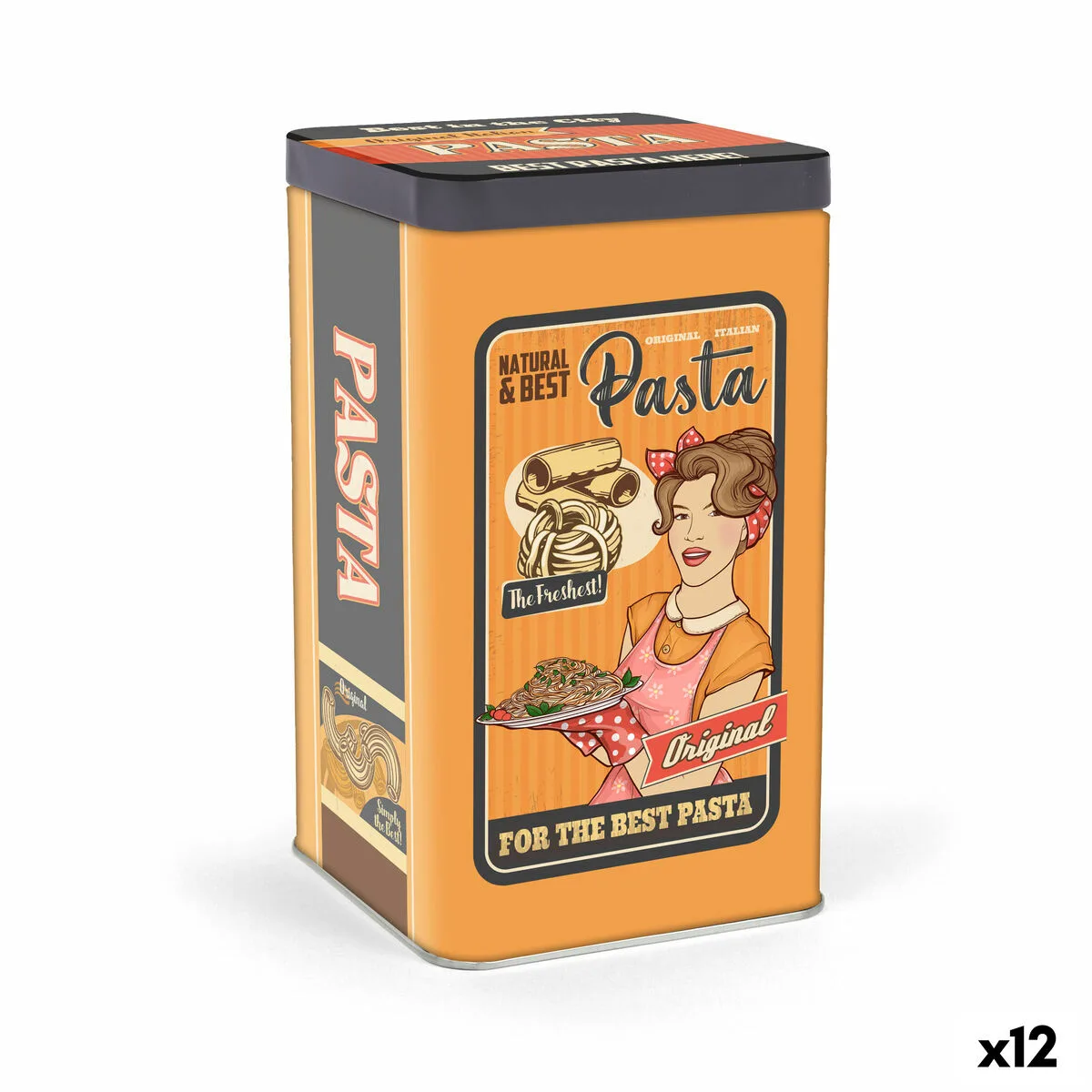 Boite en metal quttin pasta 12 unites s223871099. Élargissez vos horizons avec Diaytar, le hub de tous les produits qui comptent vraiment dans votre vie de tous les jours