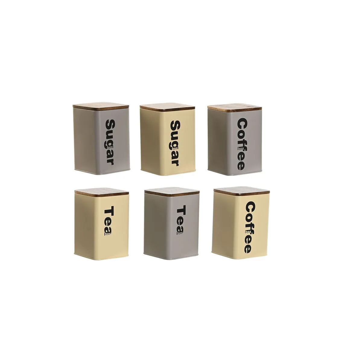 Boite home esprit beige gris brun fonce metal bambou 10 x 10 x 14 5 cm 6 unites s305401952. Notre mission chez Diaytar : vous simplifier la vie en vous proposant les produits les plus ingénieux et les plus tendance du marché