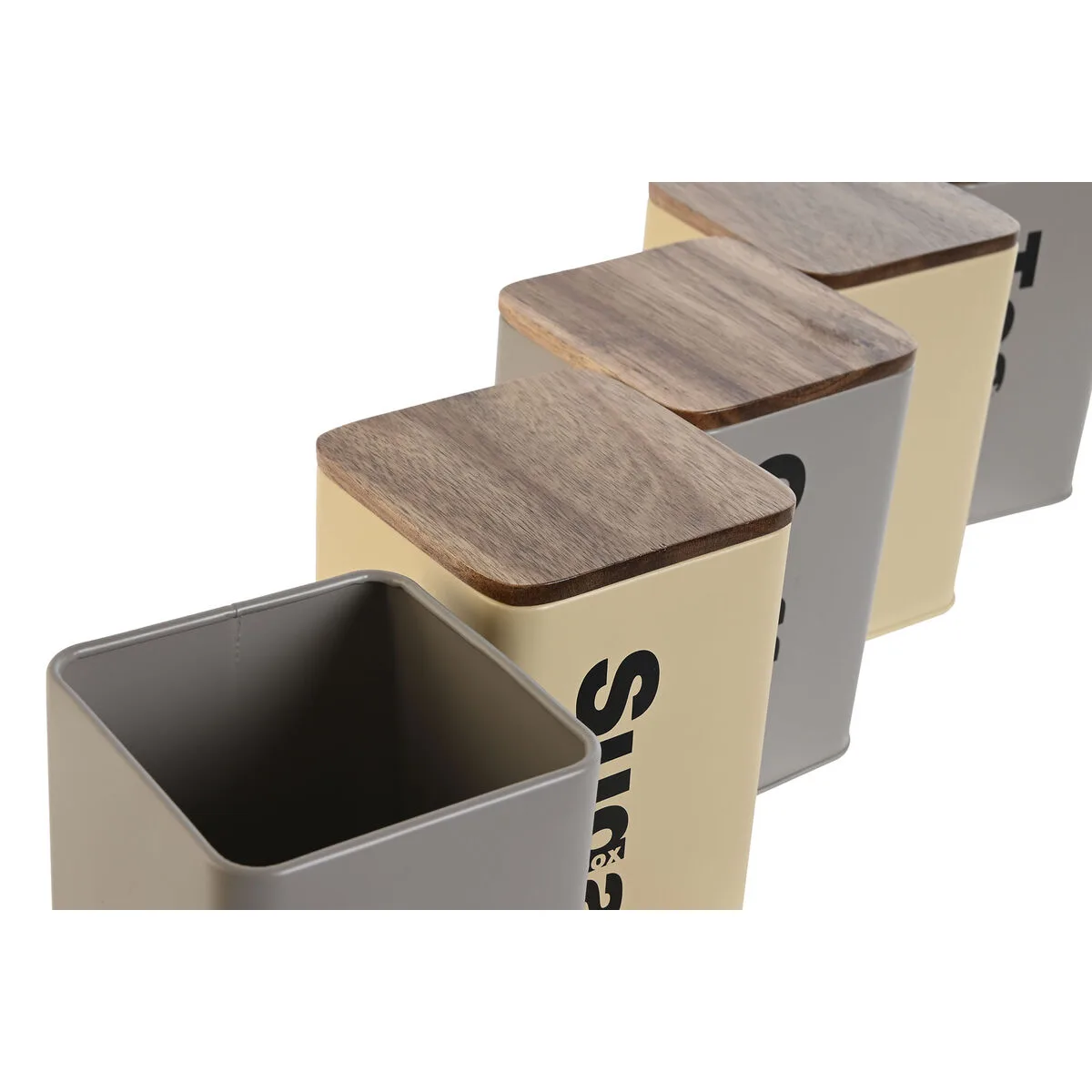 Boite home esprit beige gris brun fonce metal bambou 10 x 10 x 14 5 cm 6 unites s305401966. Chez Diaytar, nous célébrons l'innovation sous toutes ses formes, des produits high-tech les plus fous aux objets maison les plus malins.