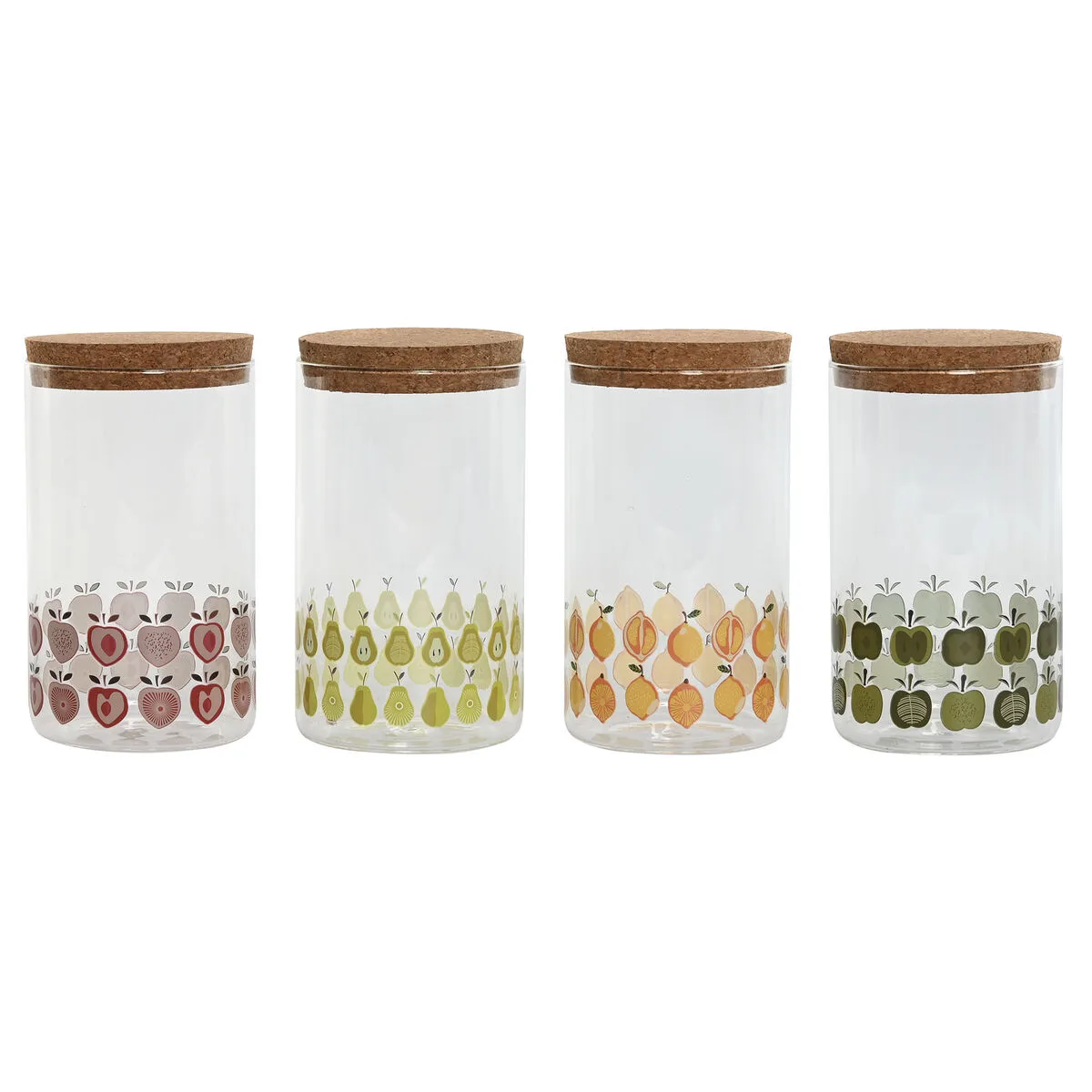 Boite home esprit jaune vert naturel liege silicone verre borosilicate shabby chic 1 l 4 unites s305950547. La qualité Diaytar : un engagement, une promesse, une satisfaction garantie.