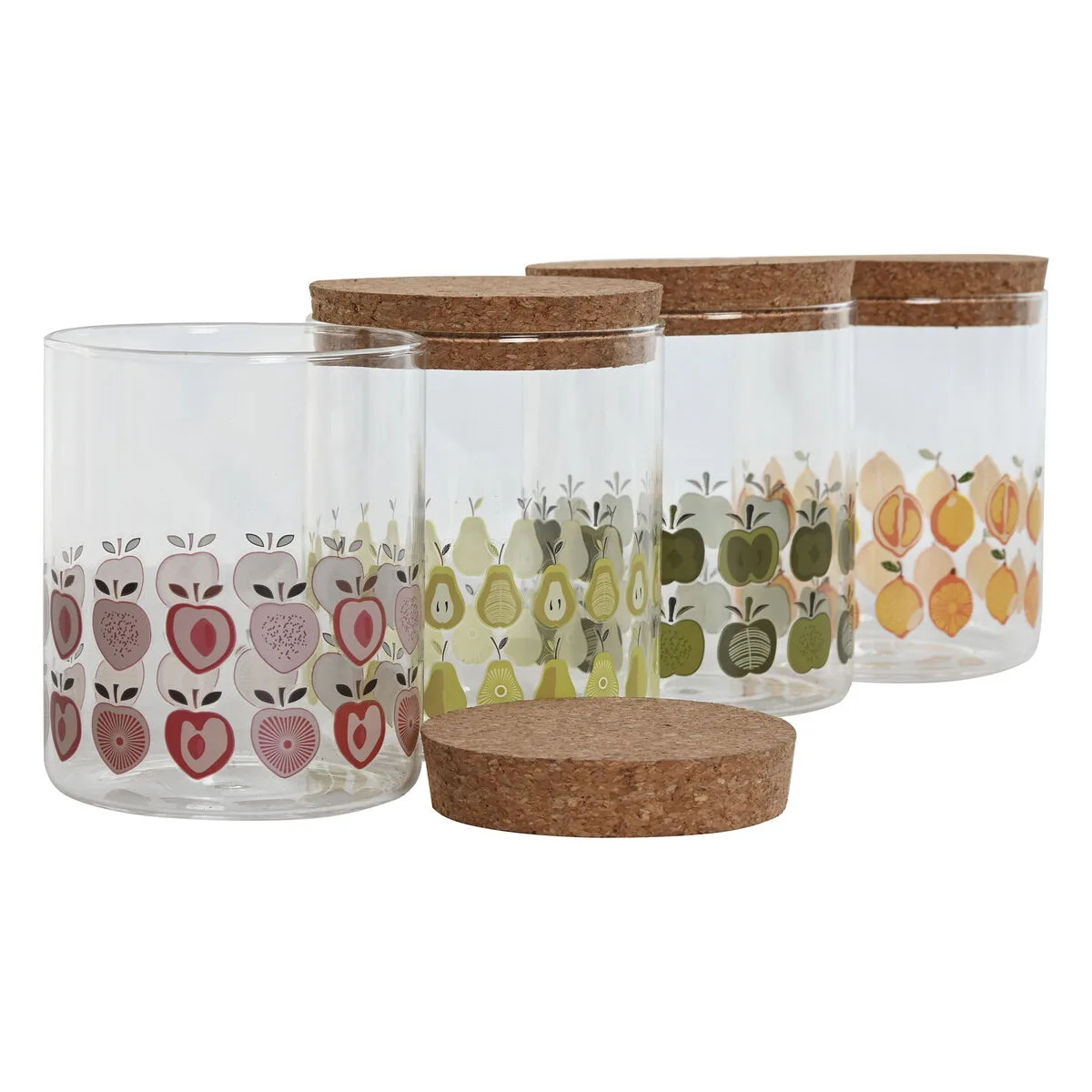 Boite home esprit jaune vert naturel liege silicone verre borosilicate shabby chic 700 ml 4 unites s305950485. L'excellence à portée de clic avec la boutique en ligne Diaytar.
