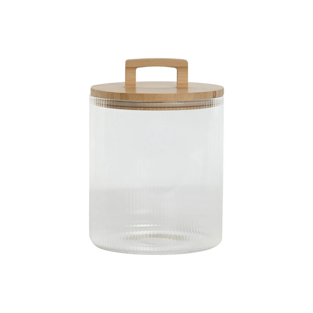 Boite home esprit transparent bambou verre 3 l s305950772. Exprimez votre personnalité avec les accessoires tendance de Diaytar.