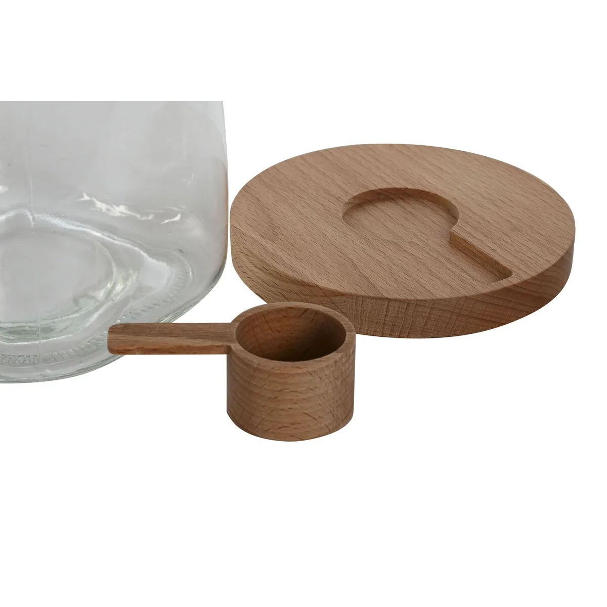 Boite home esprit transparent naturel silicone verre bois de hetre 1 9 l s305706736. Nous traitons chaque produit Diaytar avec le même respect que si nous devions l'offrir à un proche. La qualité est non-négociable.