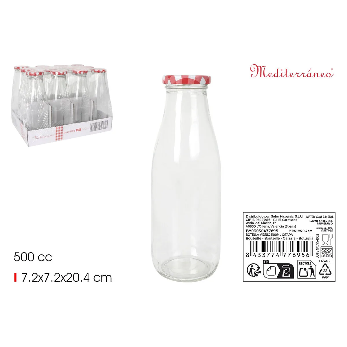 Boite mediterraneo 0 5 l 24 unites s223618339. Diaytar cultive l'art du bien-être à travers ses produits soigneusement choisis.
