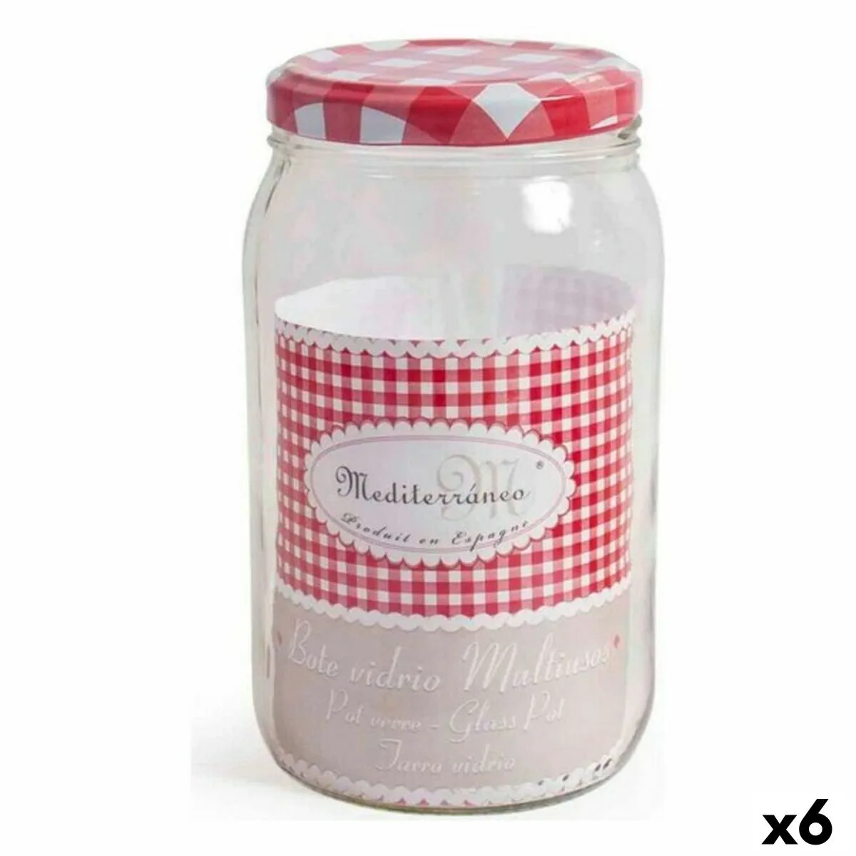 Boite mediterraneo cogx1094 verre 2l 6 unites 2000 cc s222777265. Bienvenue chez Diaytar - Votre destination shopping pour tous vos besoins du quotidien !