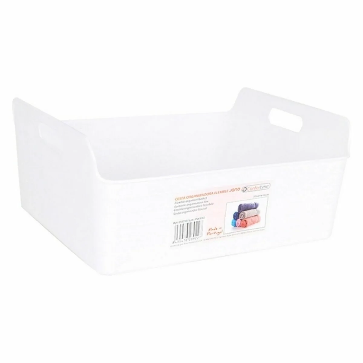 Boite multiusage confortime jano flexible 37 x 29 x 16 cm 9 unites s222621555. Diaytar a fait le pari de la transparence : nous vous disons tout sur l'origine et la conception de nos produits.