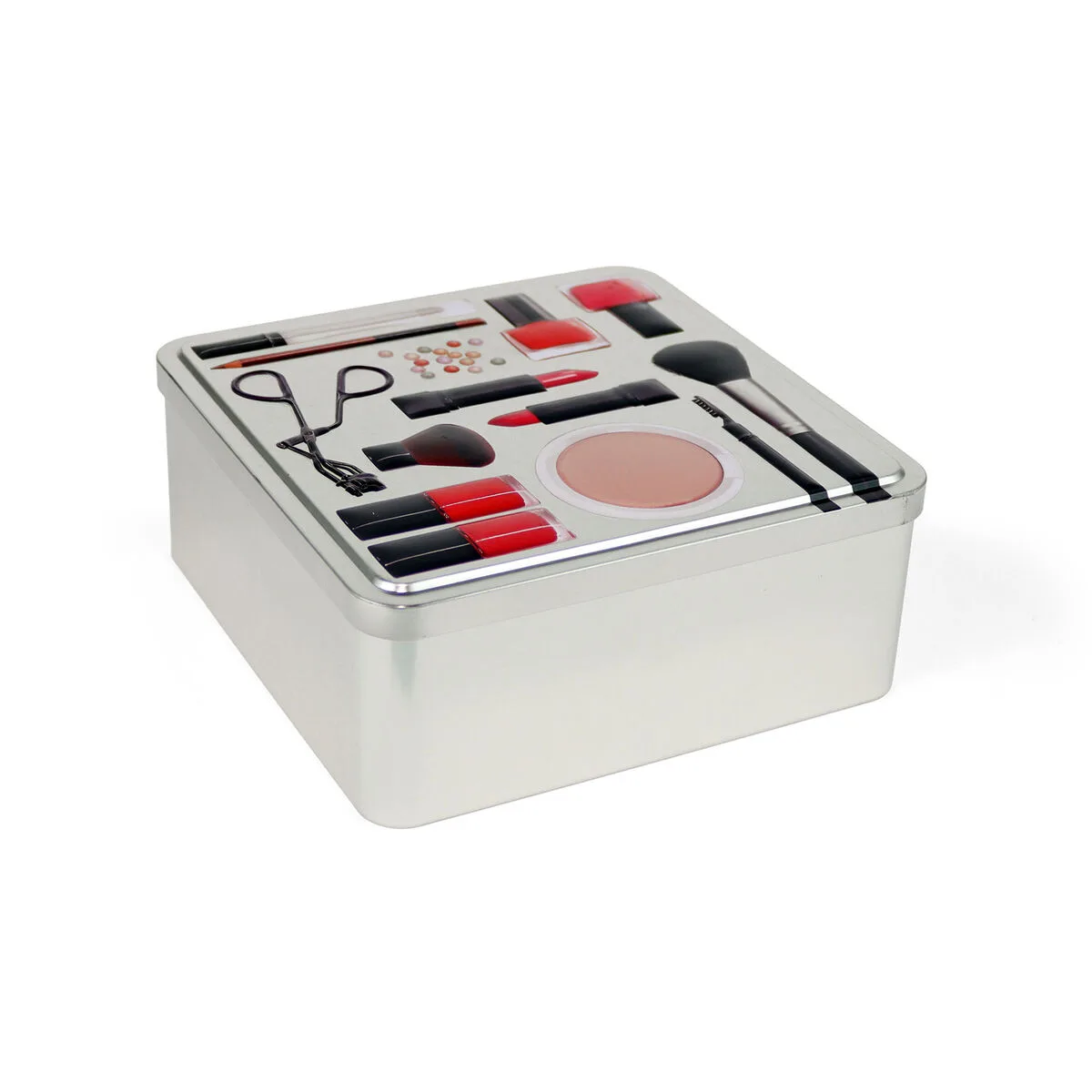 Boite multiusage confortime make up metal 19 7 x 19 7 x 8 cm 12 unites s223807041. Découvrez la diversité Diaytar : une infinité de produits pour la maison, le travail, les loisirs, tous dans l'air du temps