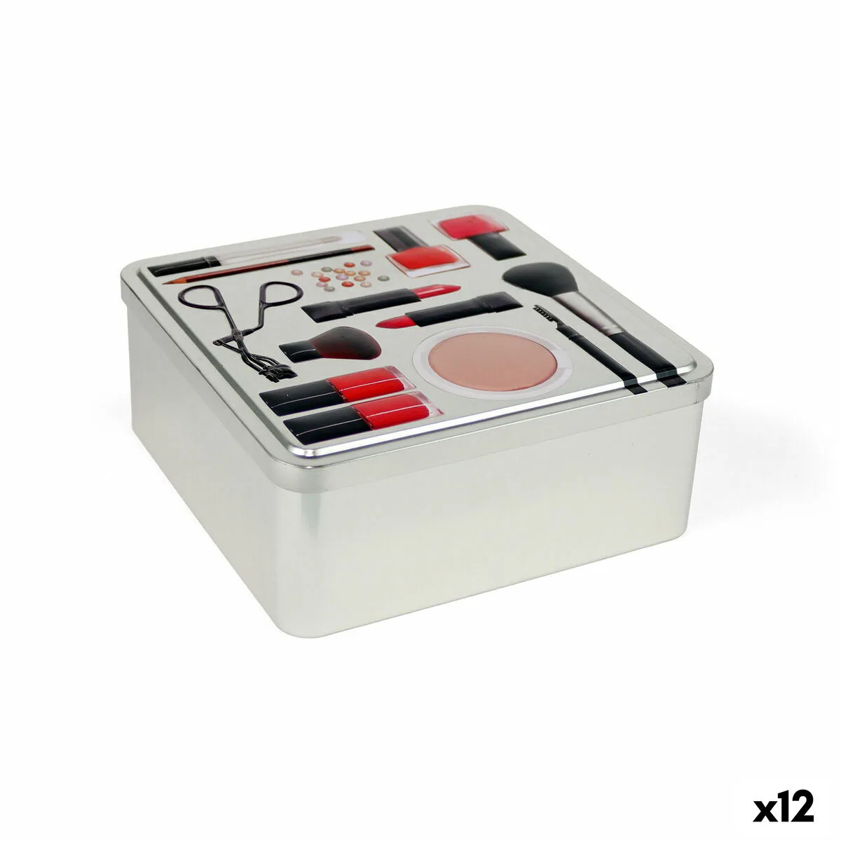 Boite multiusage confortime make up metal 19 7 x 19 7 x 8 cm 12 unites s223807061. Diaytar vous invite à un voyage shopping au cœur des produits qui définissent le mode de vie contemporain