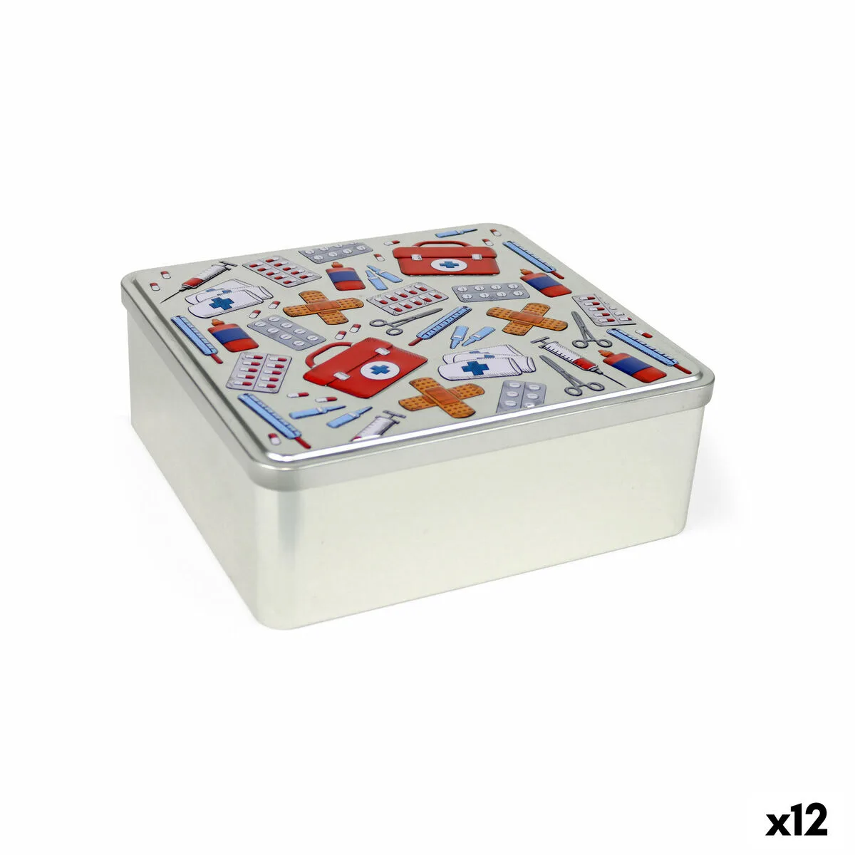 Boite multiusage confortime nurse metal 23 7 x 22 2 x 8 9 cm 12 unites s223807490. Diaytar, c'est le cercle vertueux : des produits de qualité qui améliorent votre vie, qui vous rendent heureux, alors vous revenez.