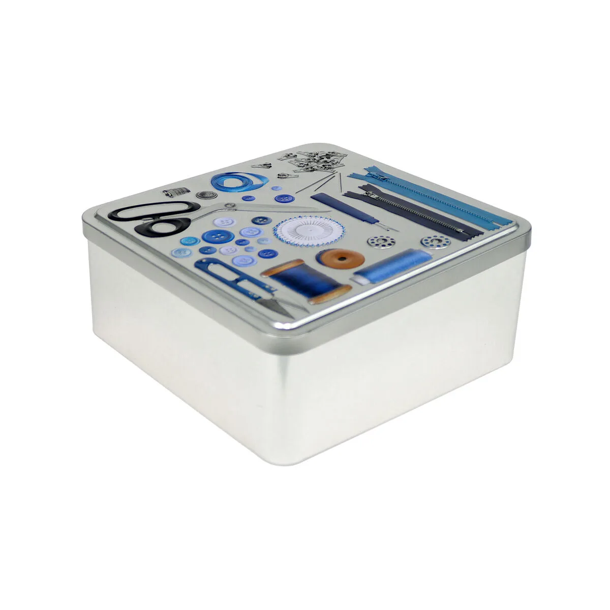 Boite multiusage confortime tailor metal 19 7 x 19 7 x 8 cm 12 unites s223807289. Diaytar a été conçu pour ceux qui voient le shopping en ligne comme une source d'inspiration et de solutions pratiques