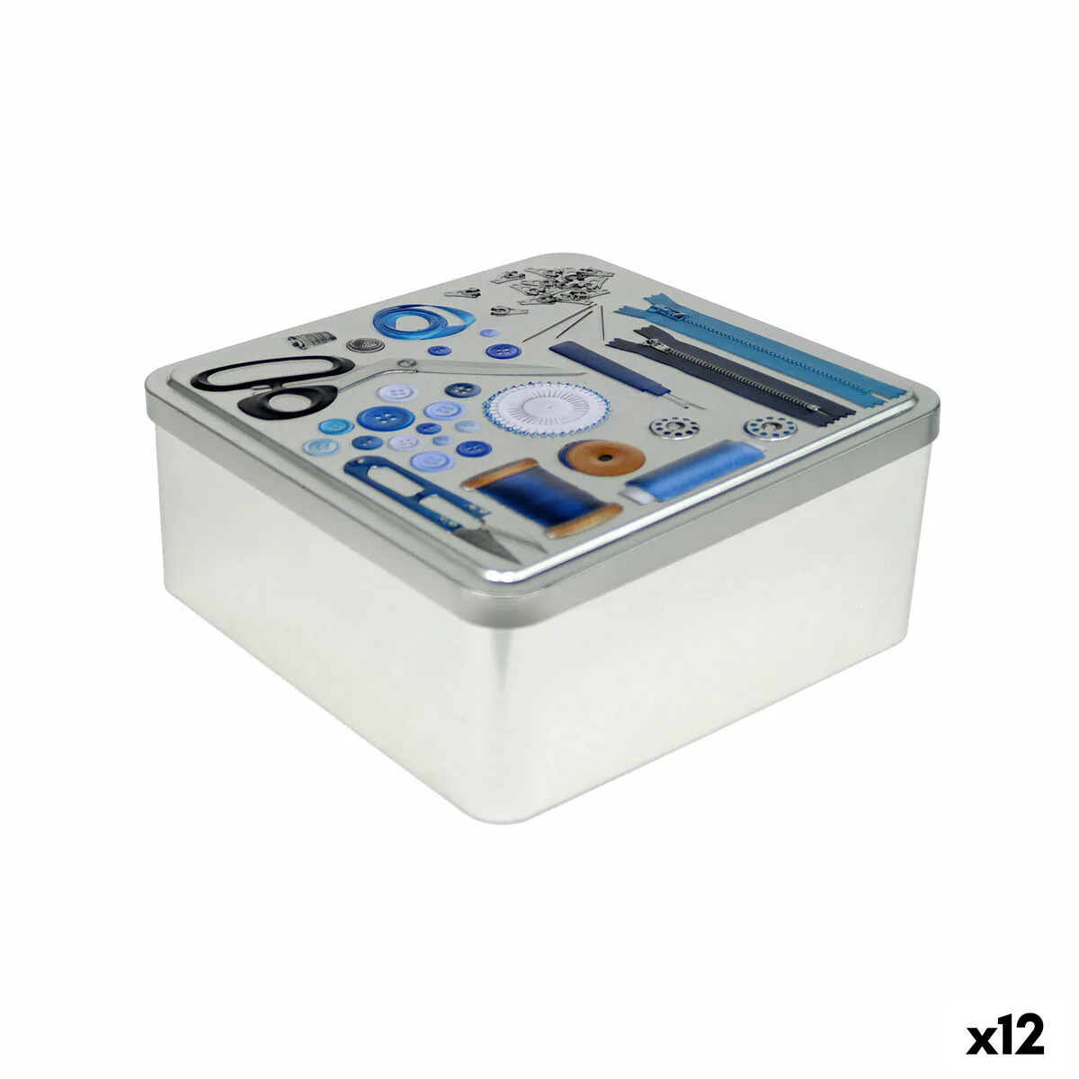 Boite multiusage confortime tailor metal 19 7 x 19 7 x 8 cm 12 unites s223807292. Bienvenue sur Diaytar, où le shopping généraliste devient une chasse au trésor pour produits tendance et innovants