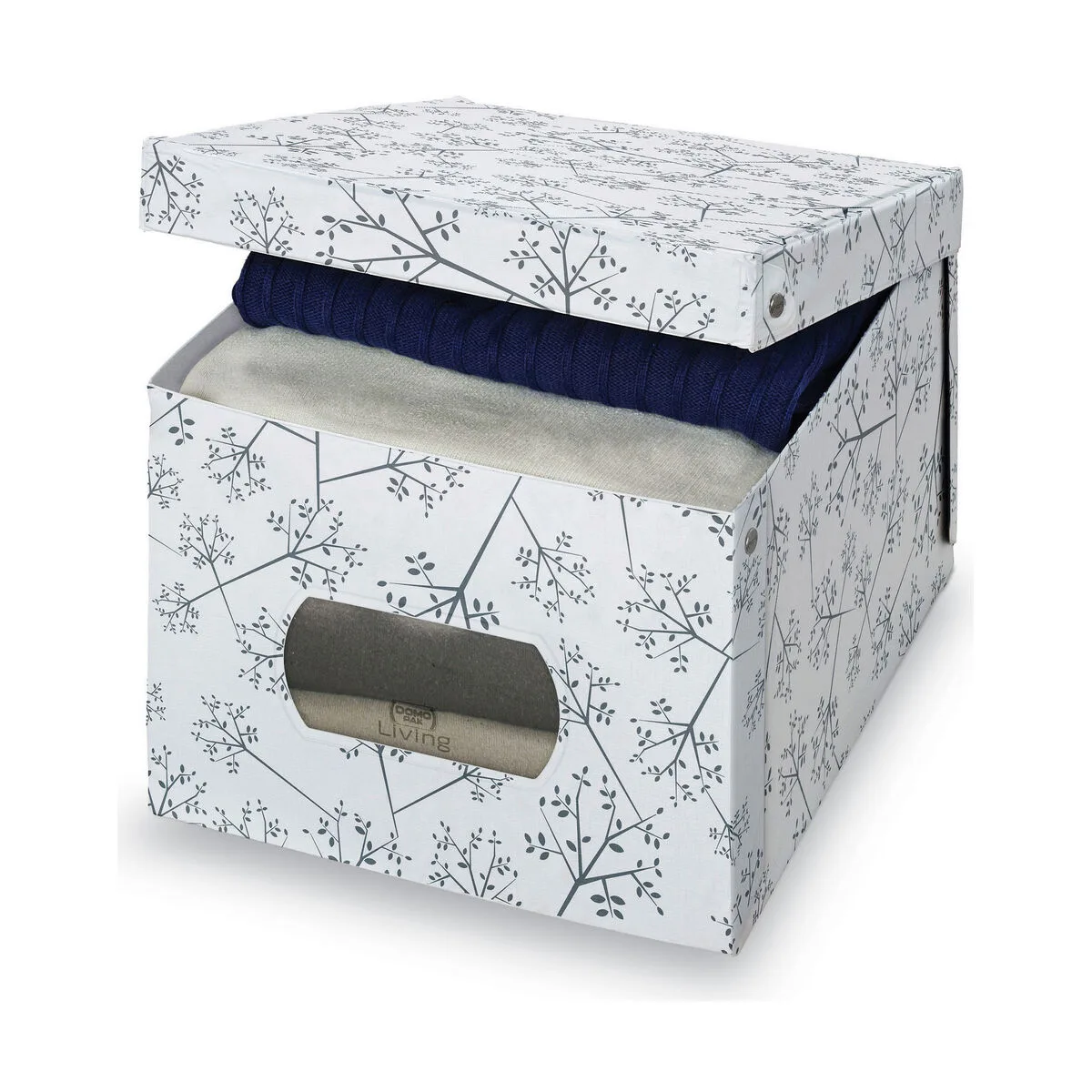 Boite multiusage domopak living 916050 blanc blanc gris carton 42 x 50 x 31 cm s790597042. Diaytar, c'est le cocktail parfait entre l'esprit start-up et l'expertise d'un grand commerçant généraliste.