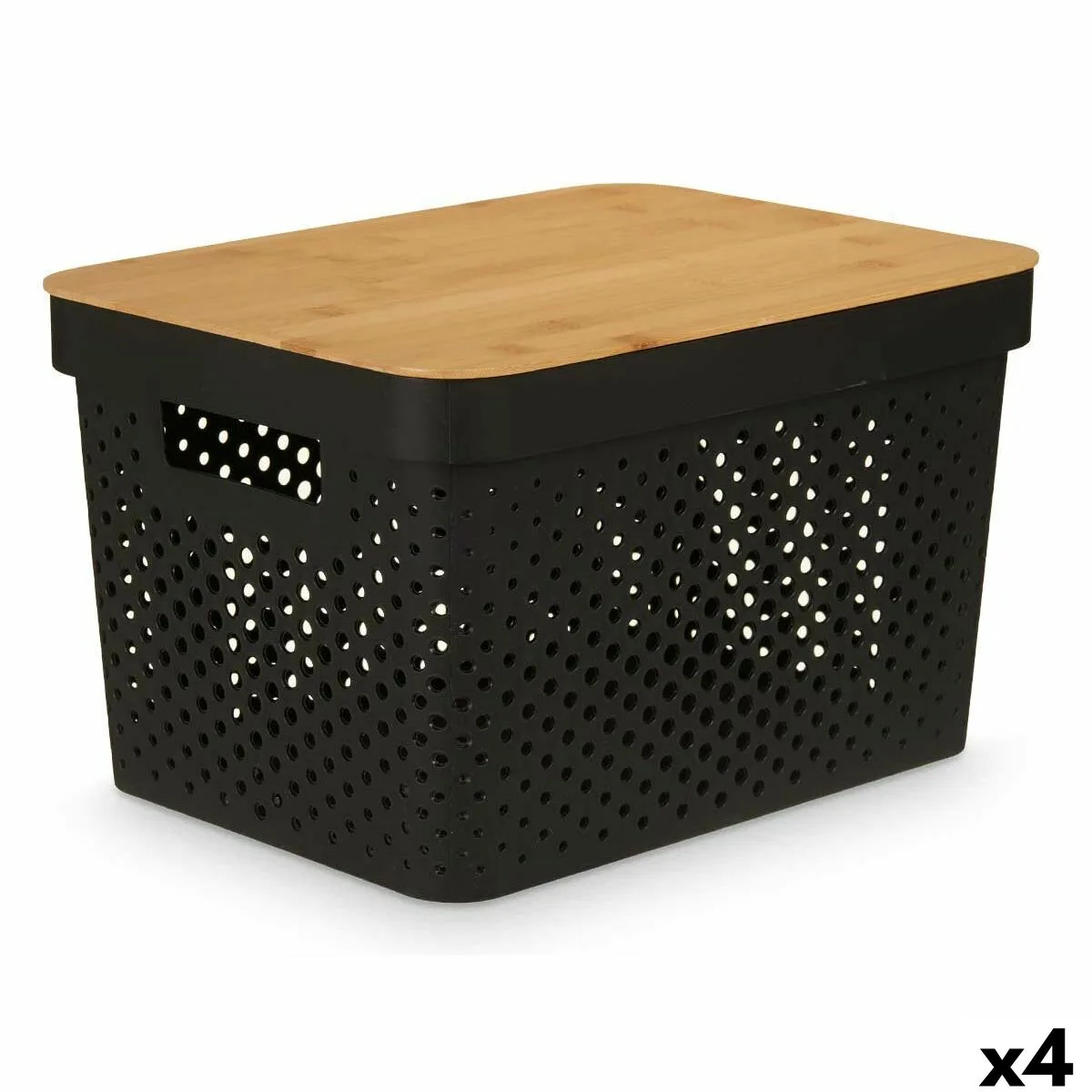 Boite multiusage kinvara ch52970 24 marron noir bambou polypropylene 35 7 x 22 x 26 2 cm 4 unites s363326024. Diaytar pense global, shoppe local : une plateforme généraliste avec une approche curated pour un public international