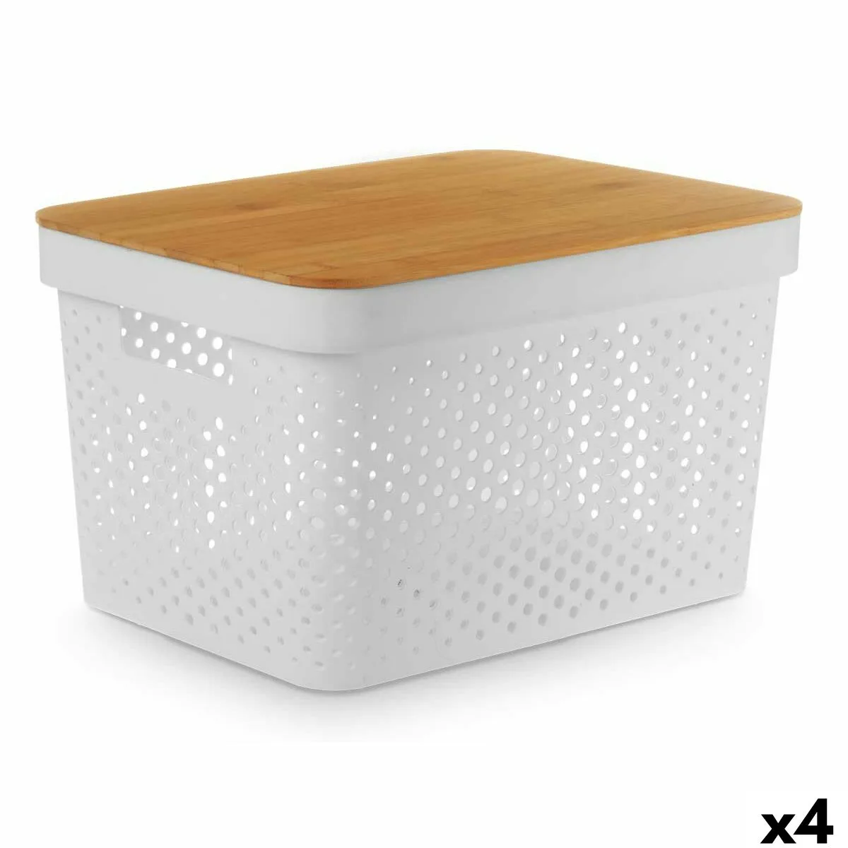 Boite multiusage kinvara ch52970 25 blanc marron bambou polypropylene 35 7 x 22 x 26 2 cm 4 unites s363326283. Diaytar, c'est le carnet d'adresses secret des influenceurs lifestyle. Découvrez les produits qu'ils utilisent vraiment.