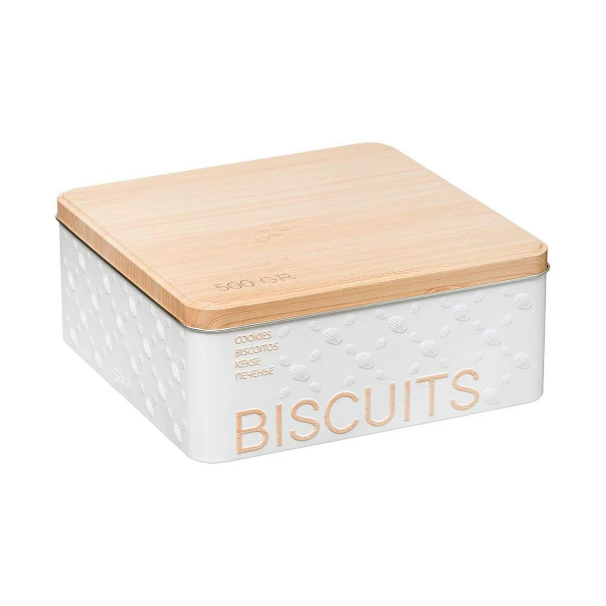 Boite multiusage nature scandi metal blanc 500 gr s790823063. Notre équipe Diaytar est une bande de dénicheurs compulsifs, toujours en quête du produit qui provoquera l'étincelle dans votre regard.