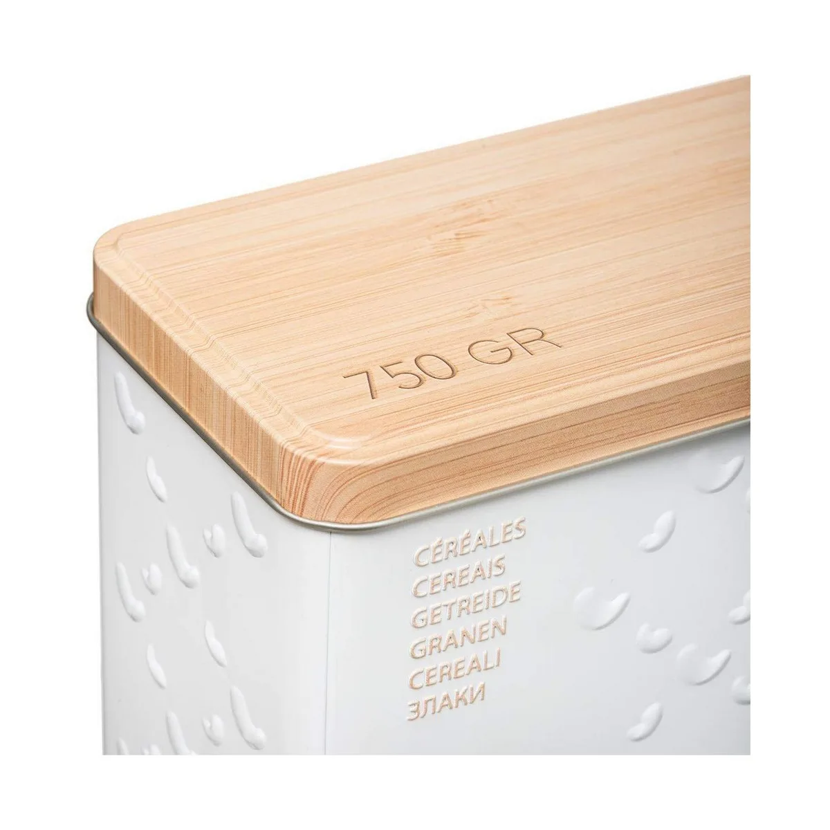 Boite multiusage nature scandi metal blanc 750 g s790822884. Diaytar : là où le shopping devient une forme d'art. Curateur d'un quotidien plus beau et plus fonctionnel.