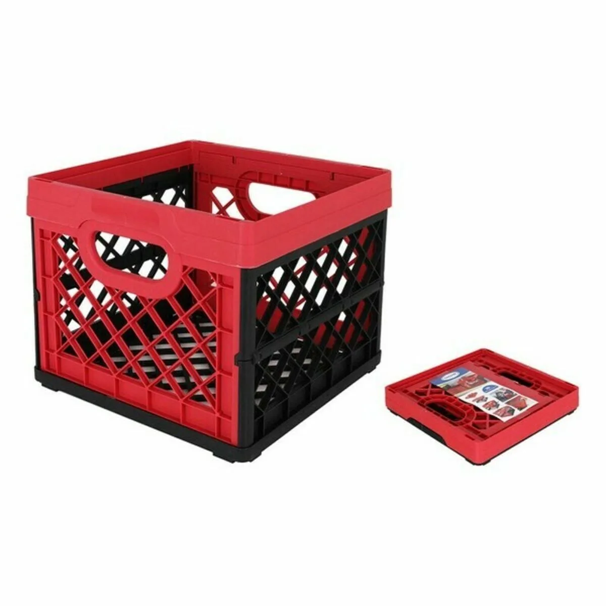 Boite multiusage tontarelli rouge carre 33 5 x 33 x 27 9 cm 6 unites s222817938. Bienvenue dans le futur du shopping. Diaytar utilise la data pour anticiper vos besoins, mais garde la magie de la surprise.