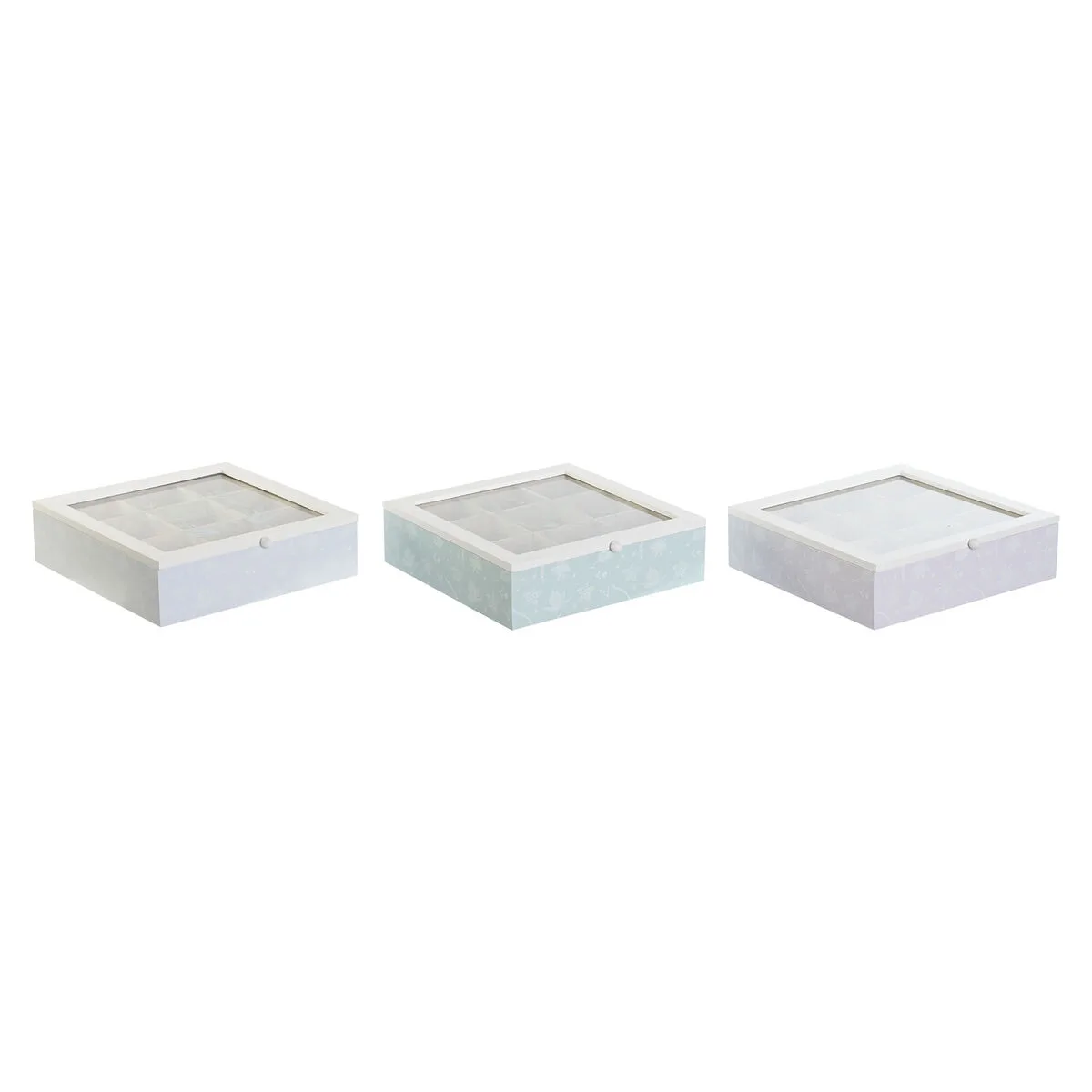 Boite pour infusions dkd home decor bleu blanc vert lila metal verre bois mdf 3 unites s305387495. Diaytar, c'est le livre dont vous êtes le héros. Chaque produit que vous choisissez est un chapitre de votre histoire.