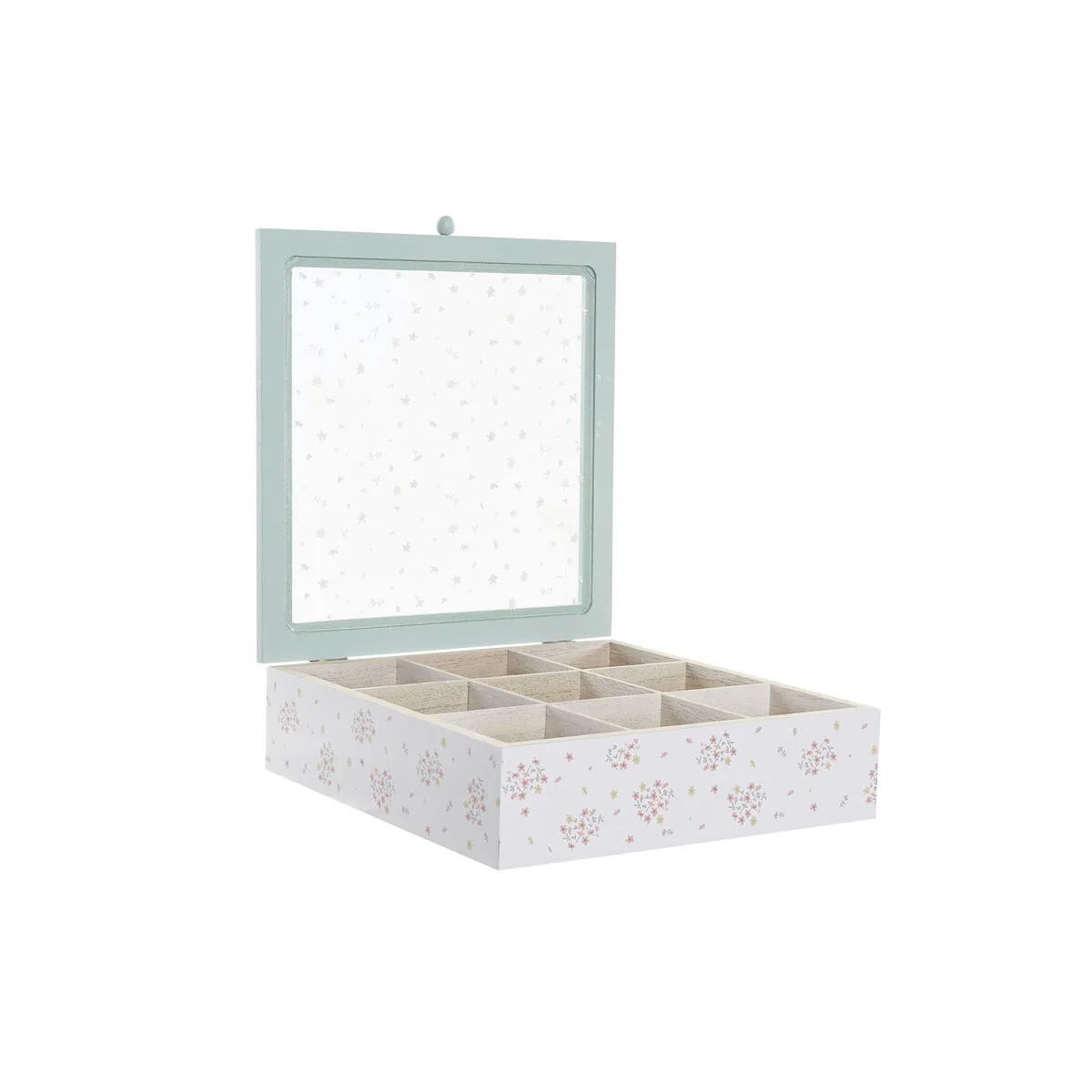 Boite pour infusions dkd home decor jaune rouge vert metal verre bois mdf 3 pieces 24 x 24 x 7 cm s303700269. Diaytar a bâti sa réputation sur un mélange parfait entre produits technologiques innovants et articles généraux de qualité supérieure