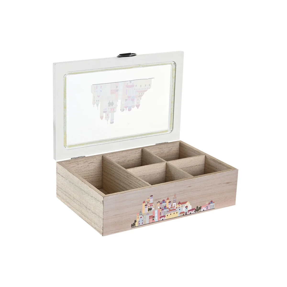 Boite pour infusions dkd home decor verre multicouleur bois mdf 2 unites 23 x 15 x 7 cm s304462779. Chez Diaytar, chaque achat est une expérience unique. Explorez notre sélection premium !
