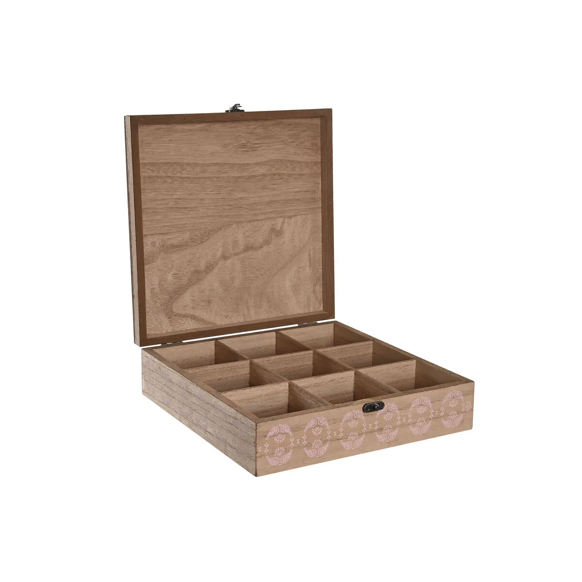 Boite pour infusions dkd home decor verre rose metal blanc 24 x 24 x 7 cm 3 pieces bois mdf s304461882. Découvrez la diversité Diaytar : une infinité de produits pour la maison, le travail, les loisirs, tous dans l'air du temps