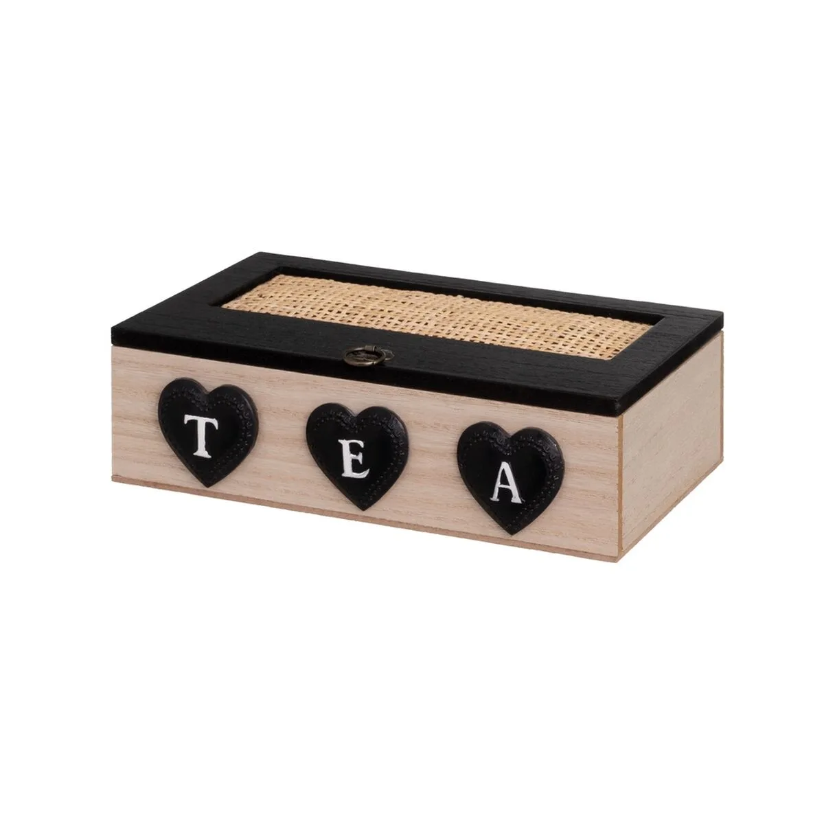 Boite pour infusions hearts noir naturel polyresine bois mdf 24 x 17 x 7 cm s880876016. Diaytar vous propose une sélection pointue de produits électroniques innovants et d'articles maison qui transforment votre quotidien