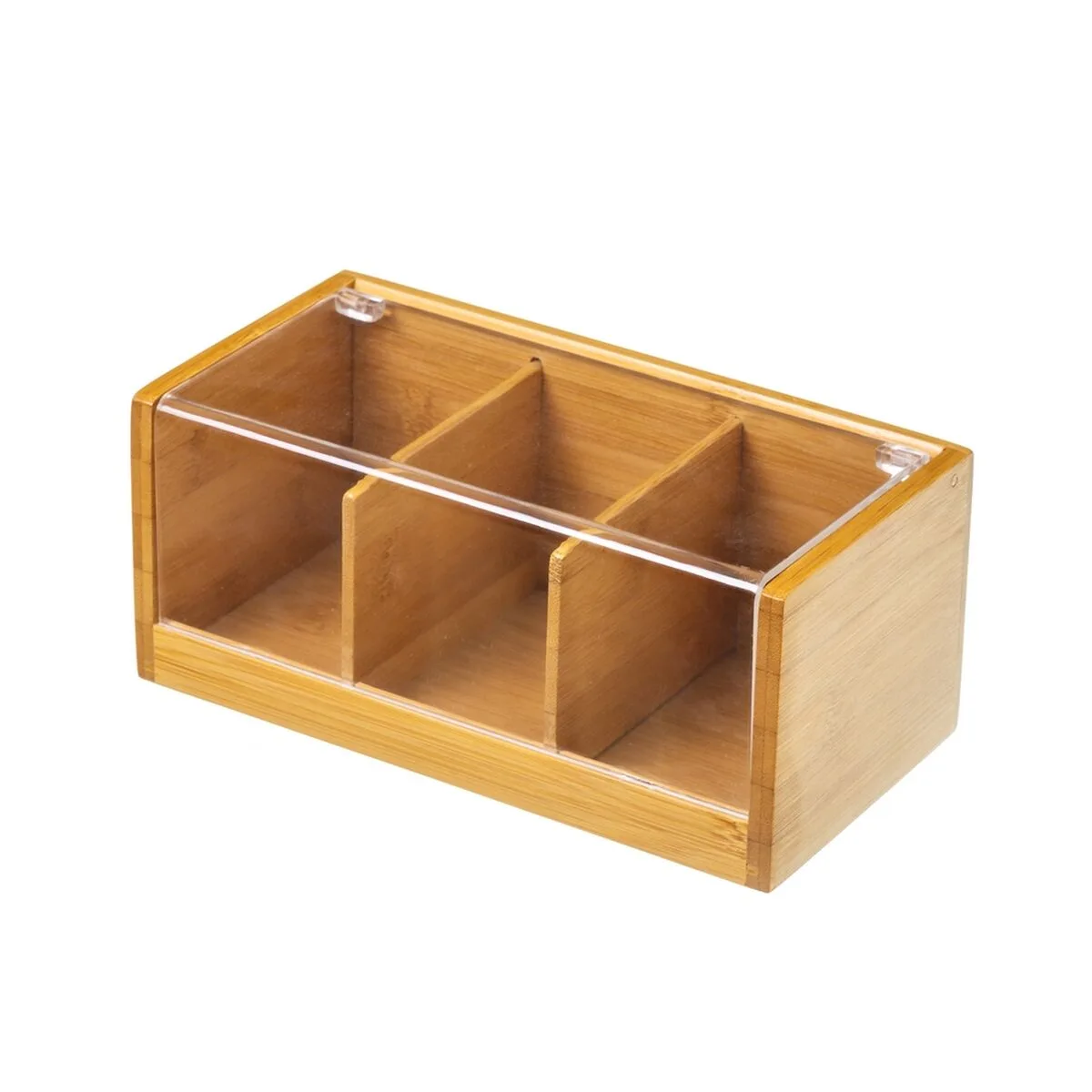 Boite pour infusions transparent naturel bambou 22 x 11 x 9 5 cm s880885194. Bienvenue dans le cercle très sélect des acheteurs inspirés. Diaytar révèle les produits qui définiront demain.