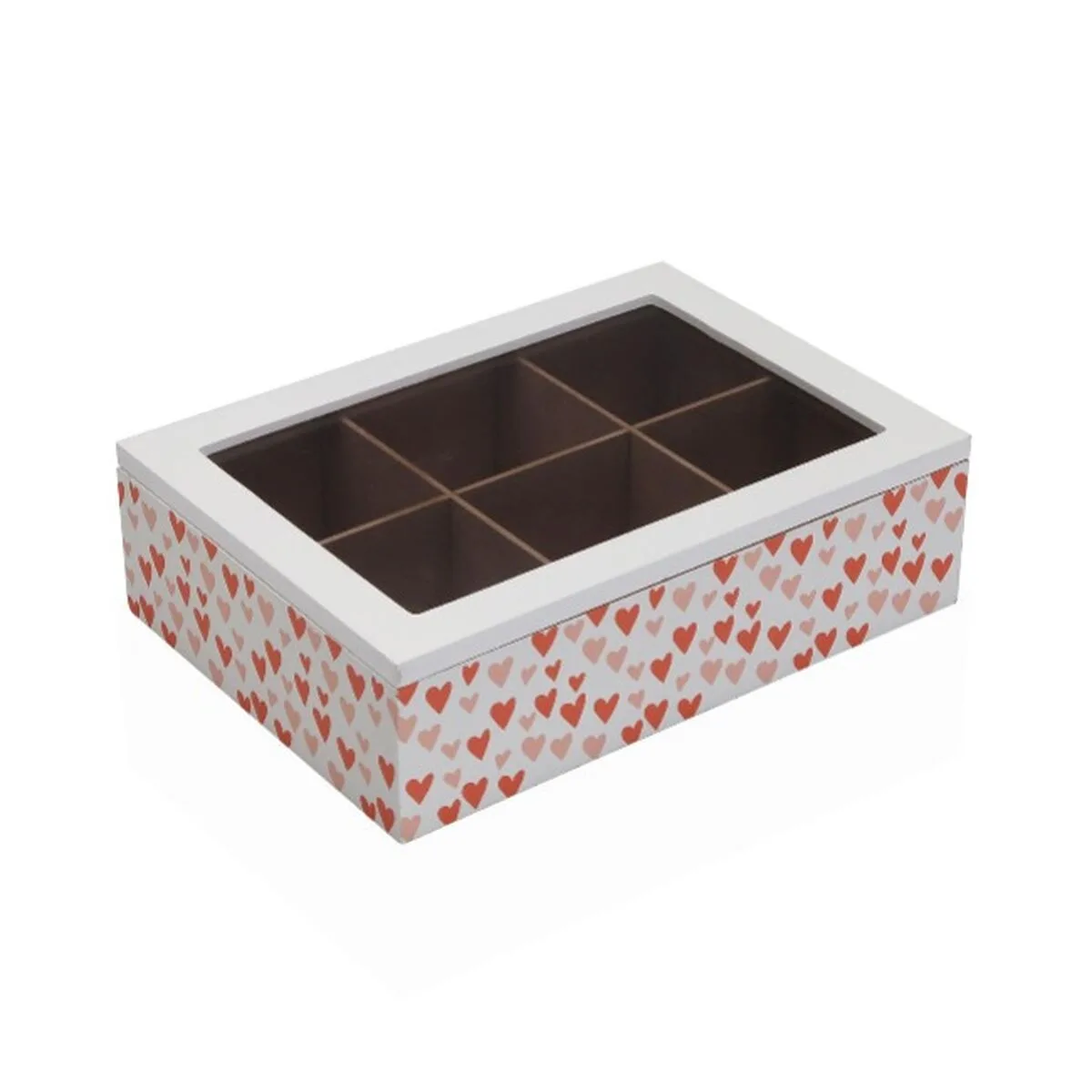 Boite pour infusions versa amore bois 17 x 7 x 24 cm s341314573. Tendance, confort et qualité : la trilogie gagnante de Diaytar Mode.