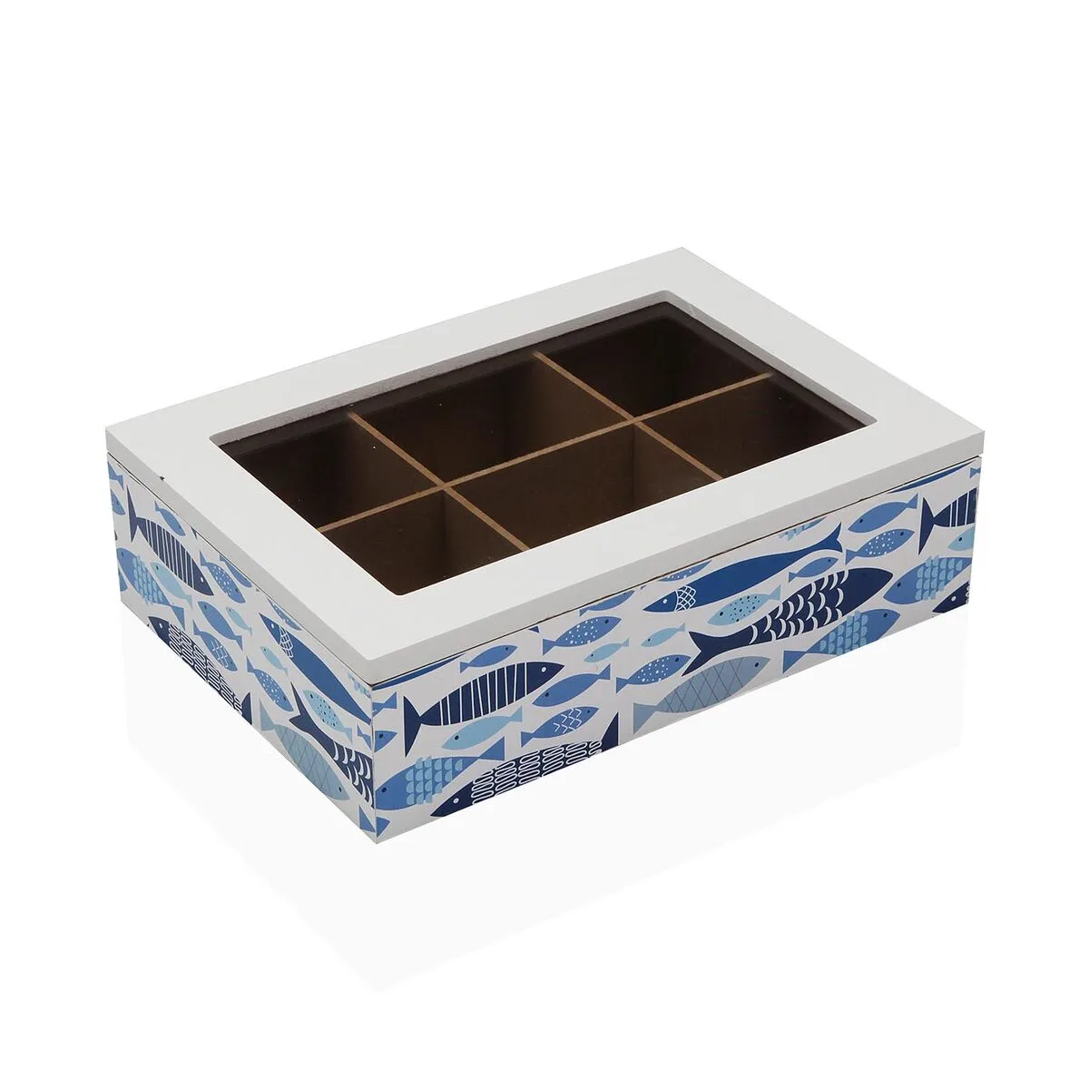 Boite pour infusions versa aqua 2 bois 17 x 7 x 24 cm s341442287. Diaytar, le partenaire de ceux qui veulent une vie mieux équipée, mieux designée et plus connectée, tout simplement.Diaytar : Le laboratoire des tendances où naissent vos futurs produits préférés, des essentiels aux plus innovants.