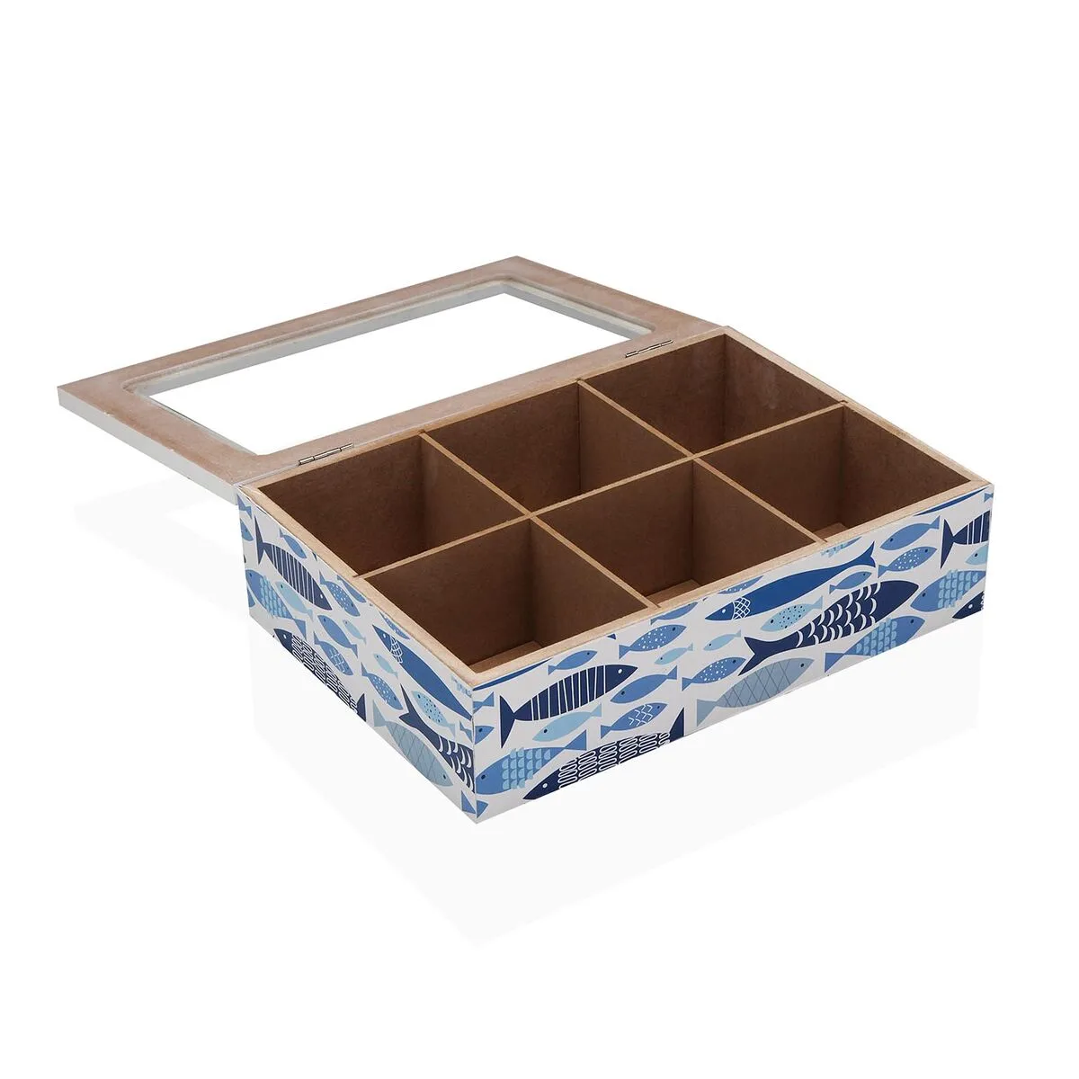 Boite pour infusions versa aqua 2 bois 17 x 7 x 24 cm s341442294. Oubliez tout ce que vous savez sur le e-commerce. Diaytar réécrit les règles avec une offre audacieuse et éclectique.