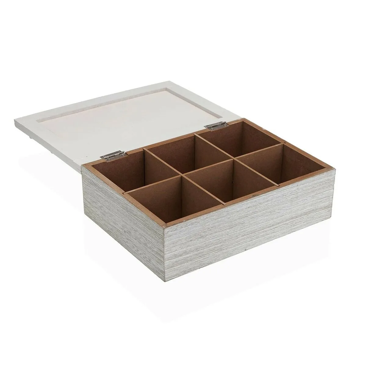 Boite pour infusions versa blanc bois mdf 18 x 7 5 x 24 cm fleurs s341310249. Diaytar, le curateur de votre style de vie moderne, à travers une offre généraliste constamment renouvelée et actualisée