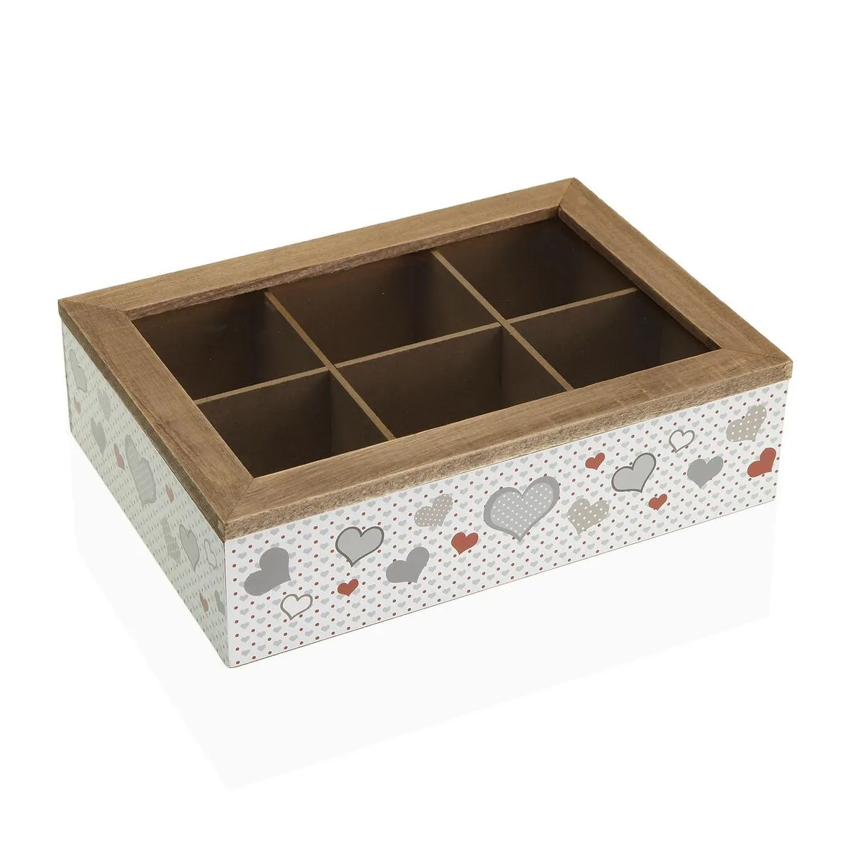 Boite pour infusions versa bois 17 x 7 x 24 cm s341409834. Découvrez l'univers Diaytar : une boutique en ligne généraliste qui marque style, qualité et originalité dans chaque produit