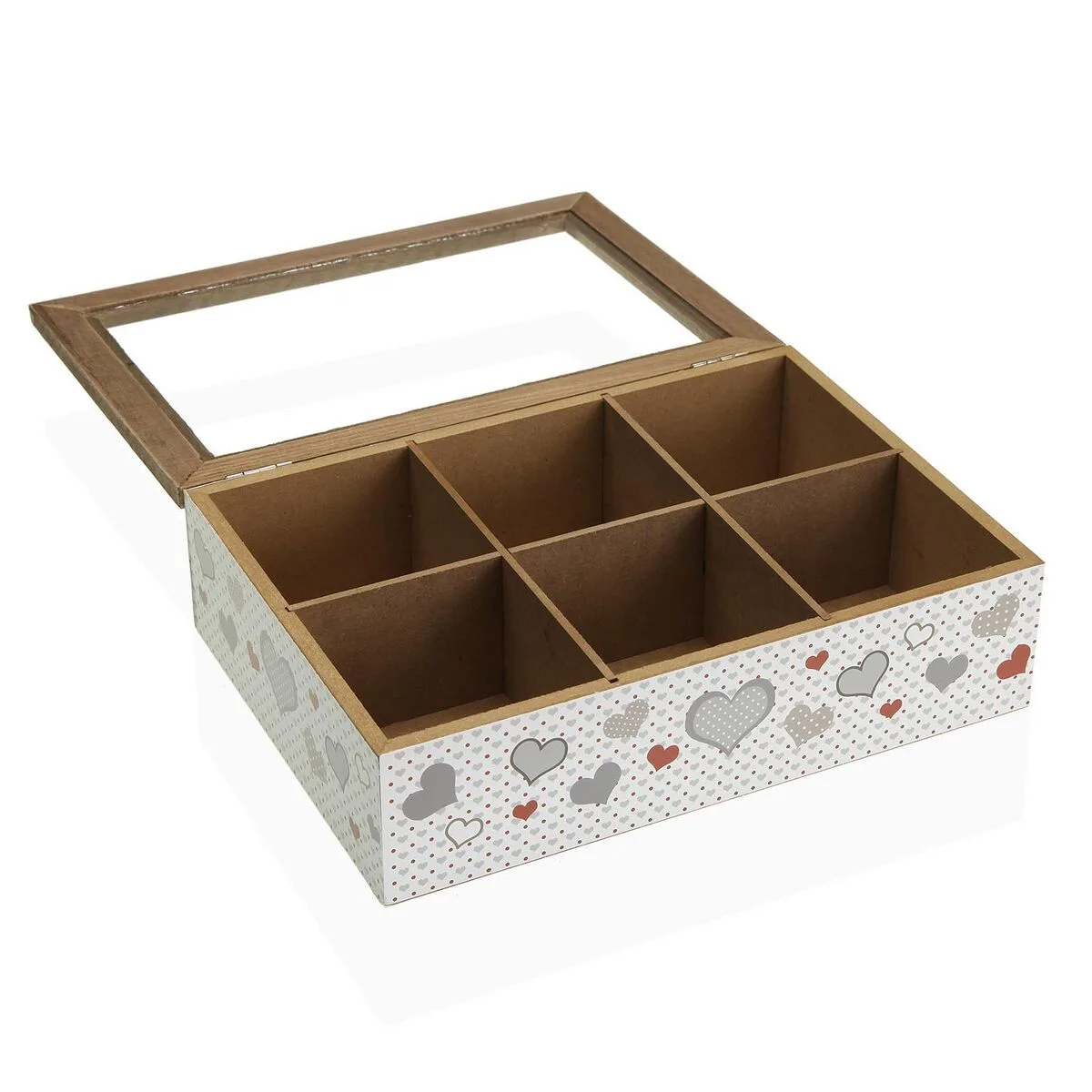 Boite pour infusions versa bois 17 x 7 x 24 cm s341409876. Nous sommes Diaytar, les architectes de votre espace de vie en ligne, meublé avec les meilleurs produits du moment