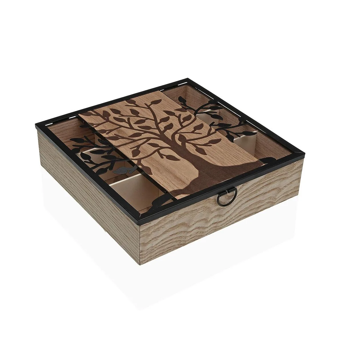 Boite pour infusions versa bois 24 8 x 6 2 x 24 cm arbre de vie s341846725. Diaytar incarne le nouveau visage du e-commerce : agile, éclectique et profondément ancré dans les tendances du moment