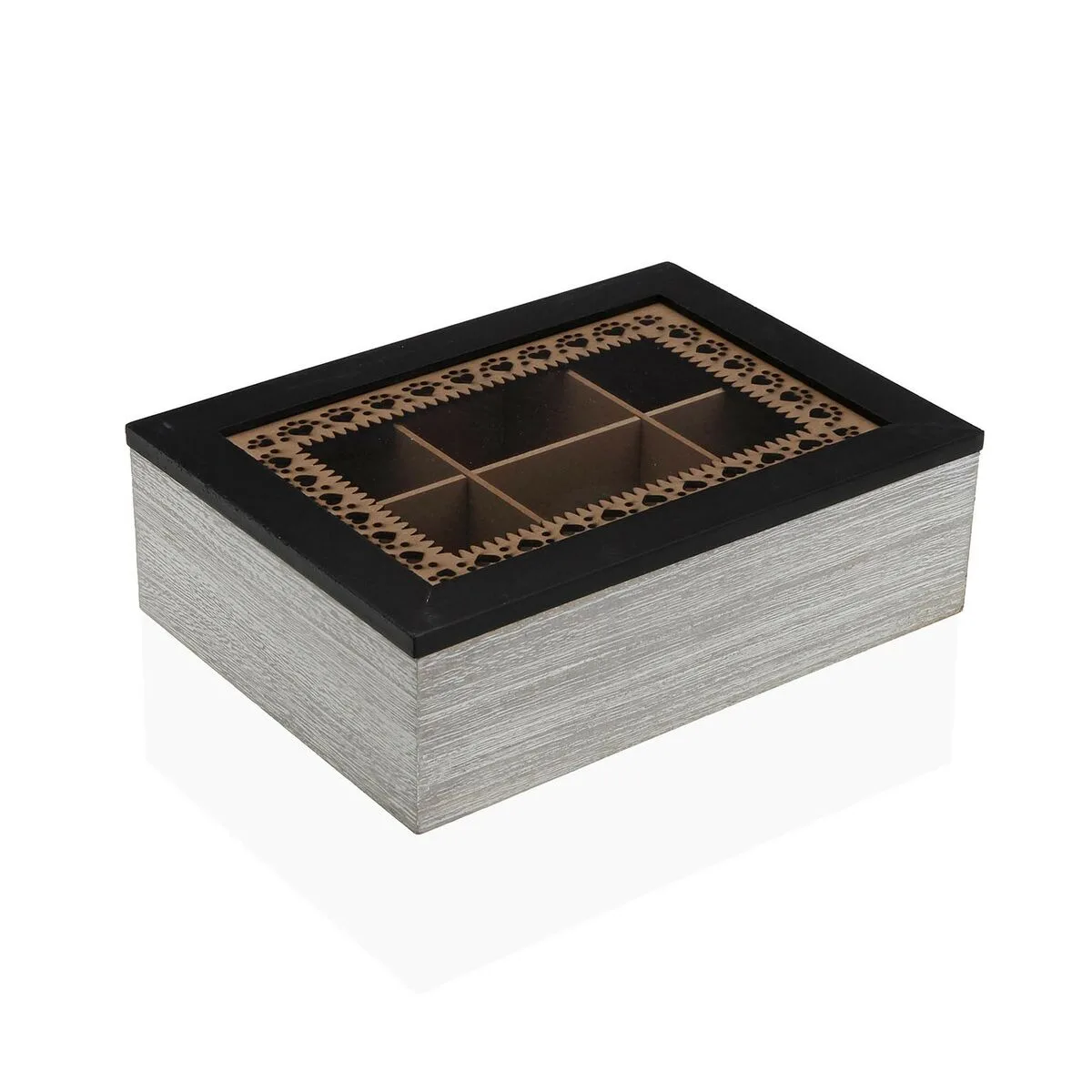 Boite pour infusions versa noir bois mdf 18 x 7 5 x 24 cm s341309857. Diaytar puise sa force dans sa capacité à sans cesse renouveler son offre avec des produits généraux frais et inattendus