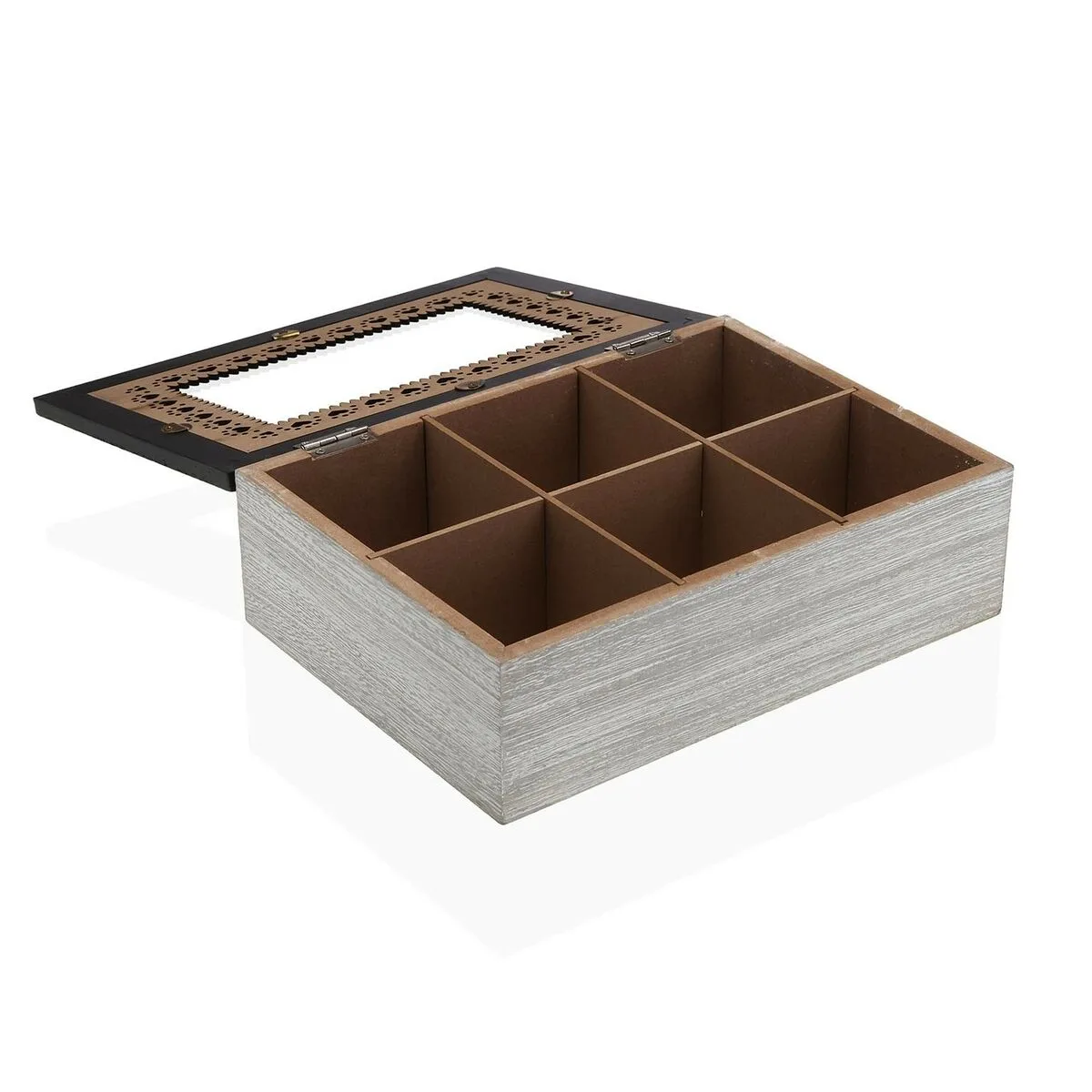 Boite pour infusions versa noir bois mdf 18 x 7 5 x 24 cm s341309861. Chez Diaytar, nous ne vendons pas que des produits, nous proposons des solutions, du rêve et un peu de magie au quotidien