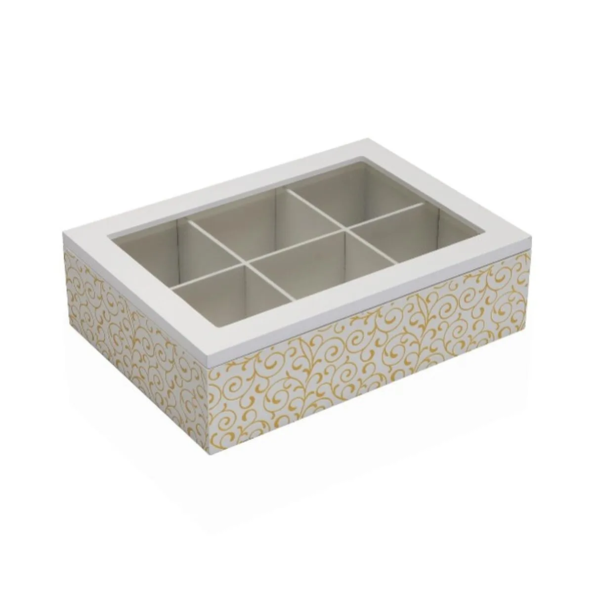 Boite pour infusions versa serpentine bois 17 x 7 x 24 cm s341314364. Diaytar ne stocke pas des produits, il collectionne des pièces uniques pour enrichir votre quotidien.