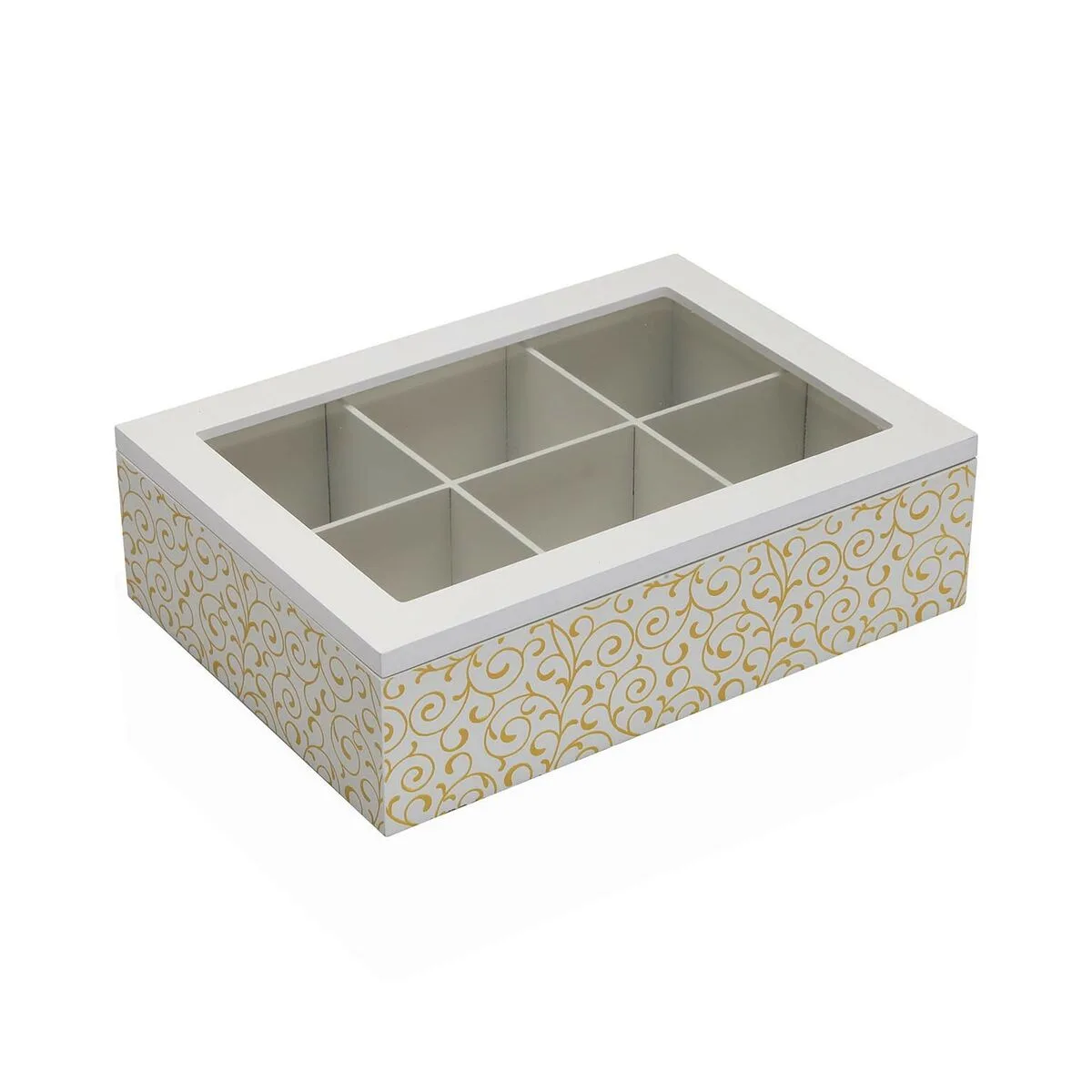Boite pour infusions versa serpentine bois 17 x 7 x 24 cm s341314396. Chez Diaytar, nous célébrons la singularité de chaque produit, qu'il s'agisse d'un gadget tech ou d'un ustensile maison